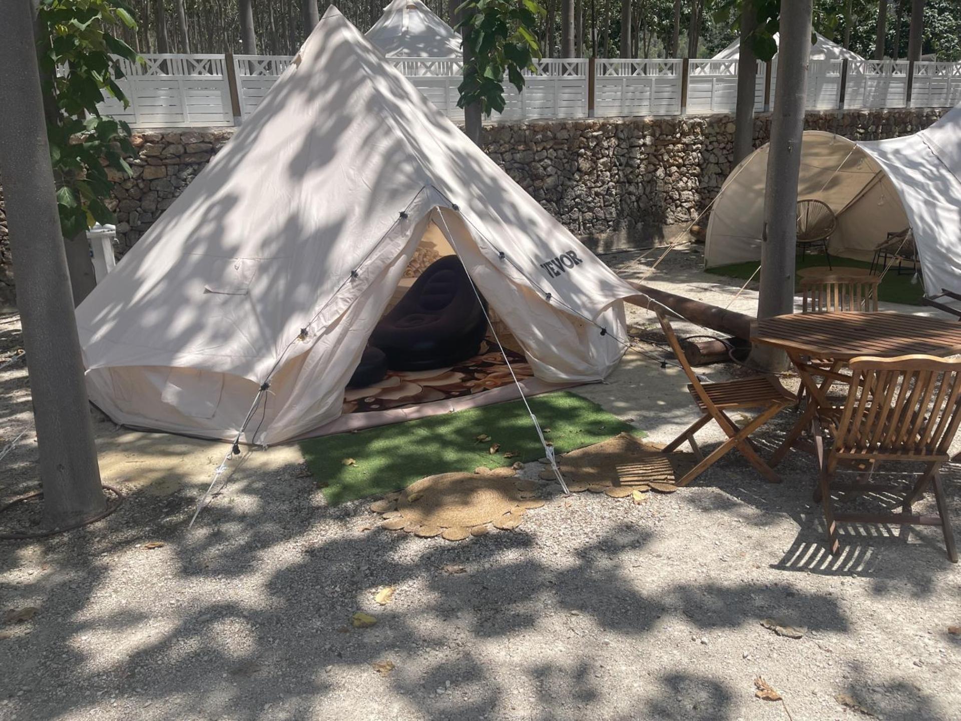 Camping la escalada