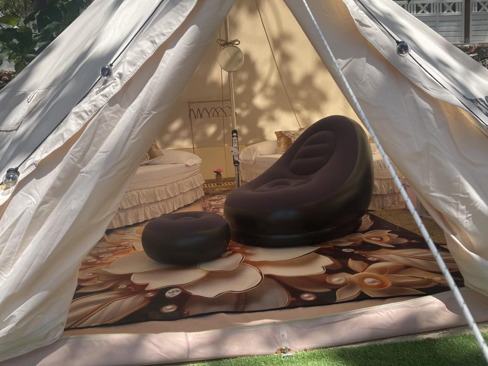 Camping la escalada