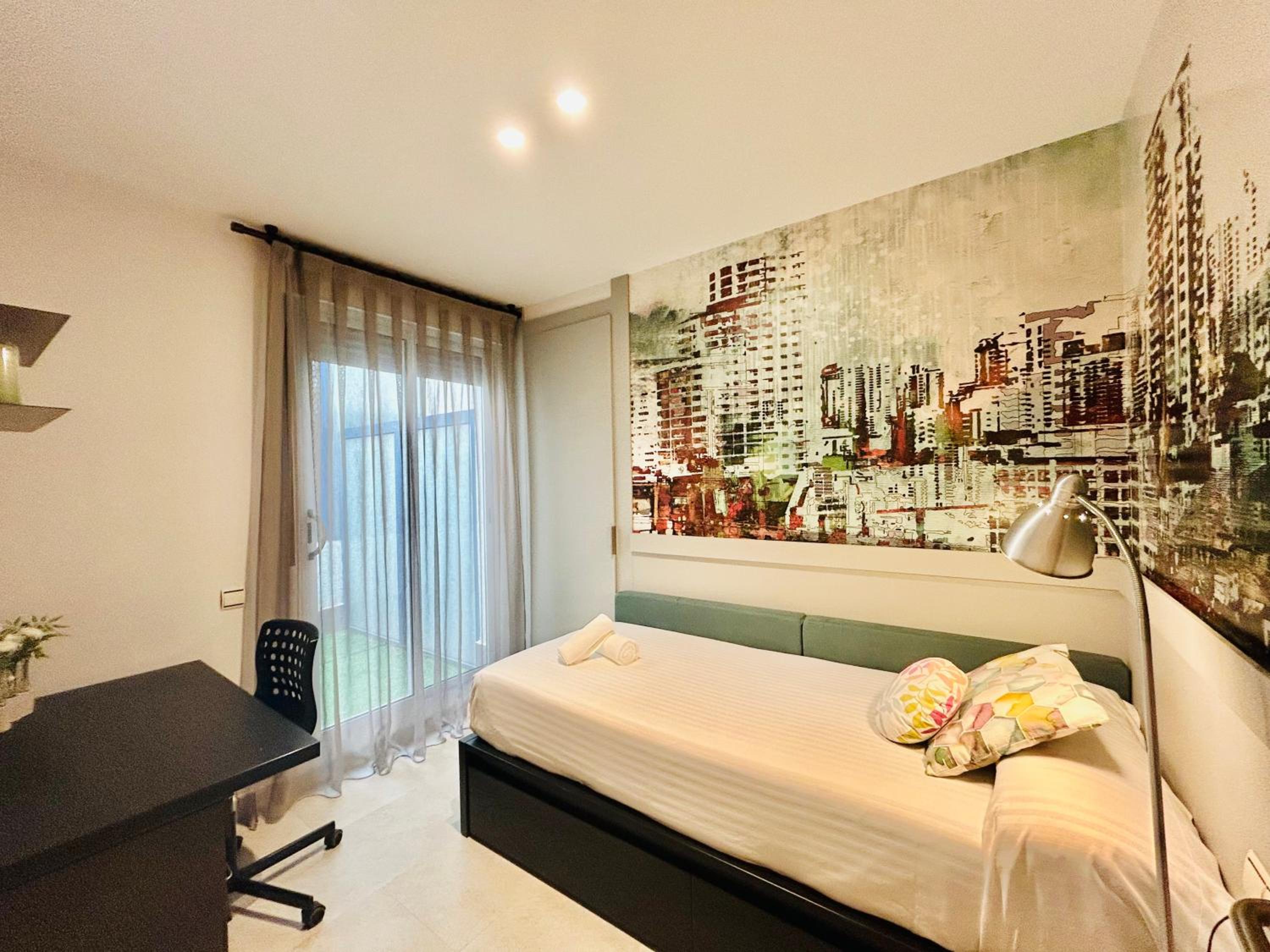 hotel room