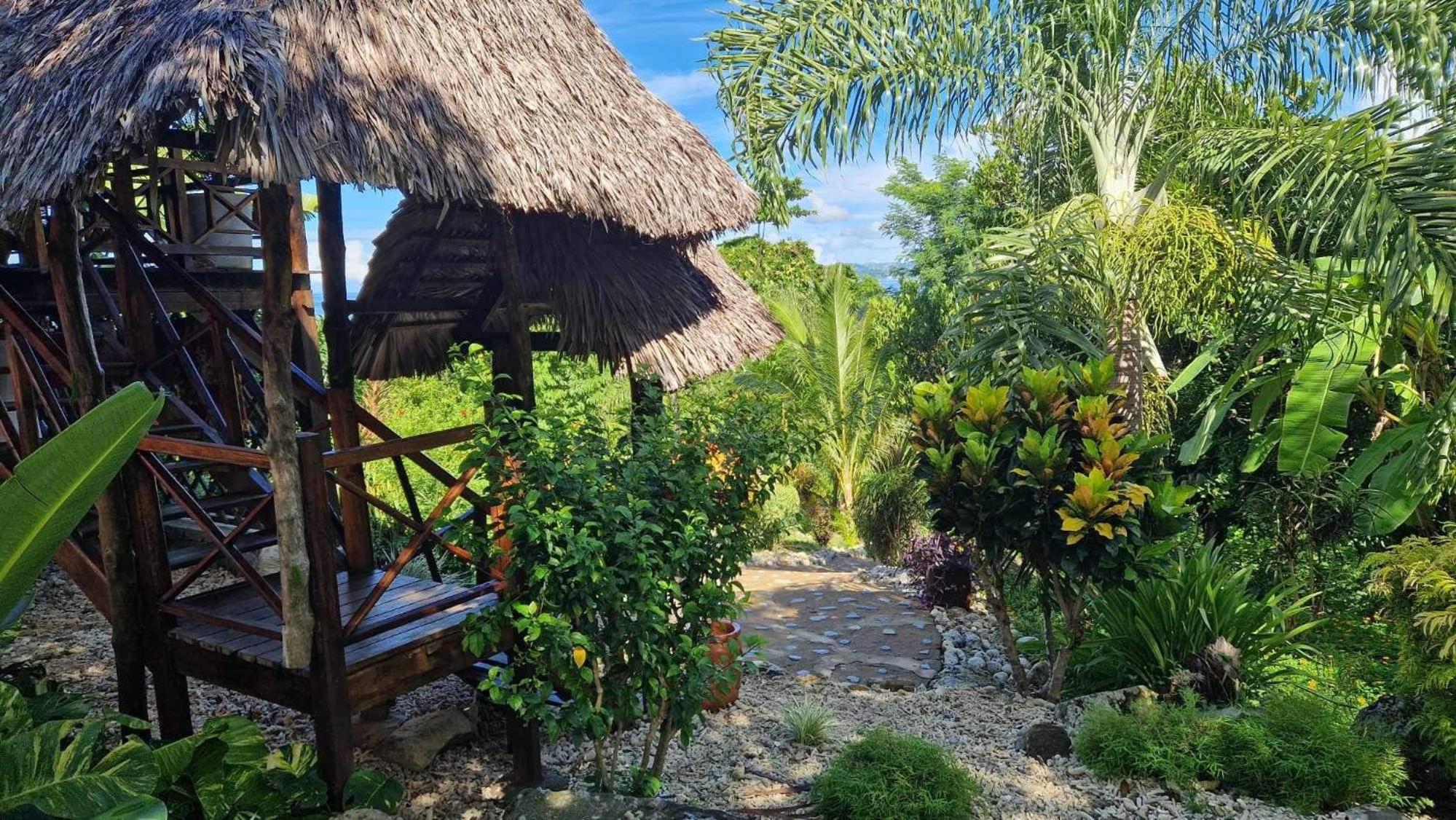 Tonga Soa Komba Lodge view 2
