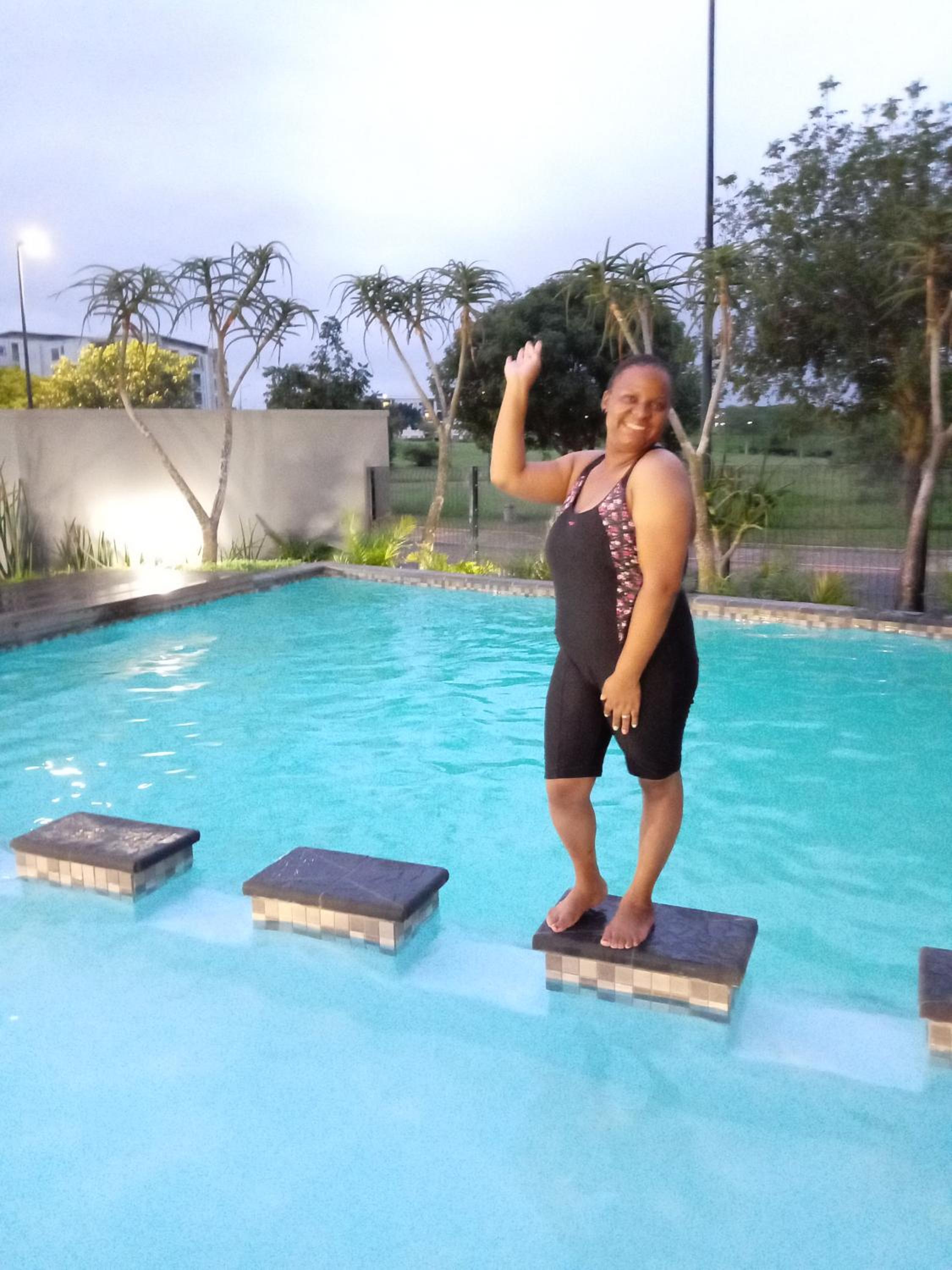Tranquility Studio with pool at uMhlanga DBN view 2