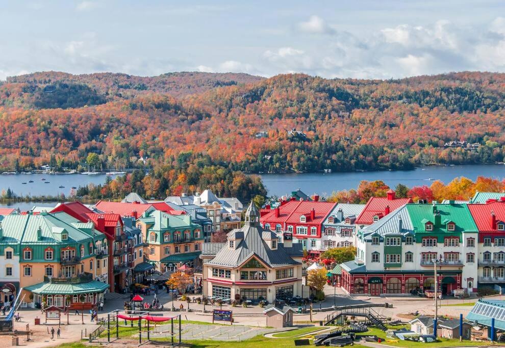 Manoirs-Luxury Golf - 1KM to Mont-Tremblant with AC