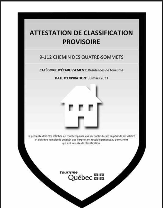 Manoirs-Luxury Golf - 1KM to Mont-Tremblant with AC