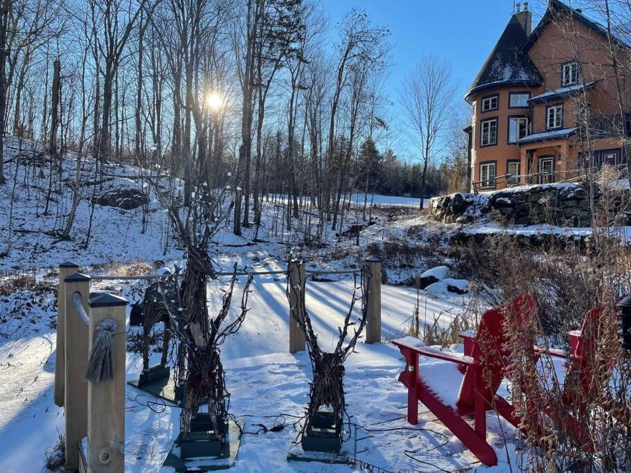 Manoirs-Luxury Golf - 1KM to Mont-Tremblant with AC