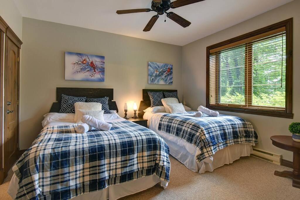Manoirs-Luxury Golf - 1KM to Mont-Tremblant with AC
