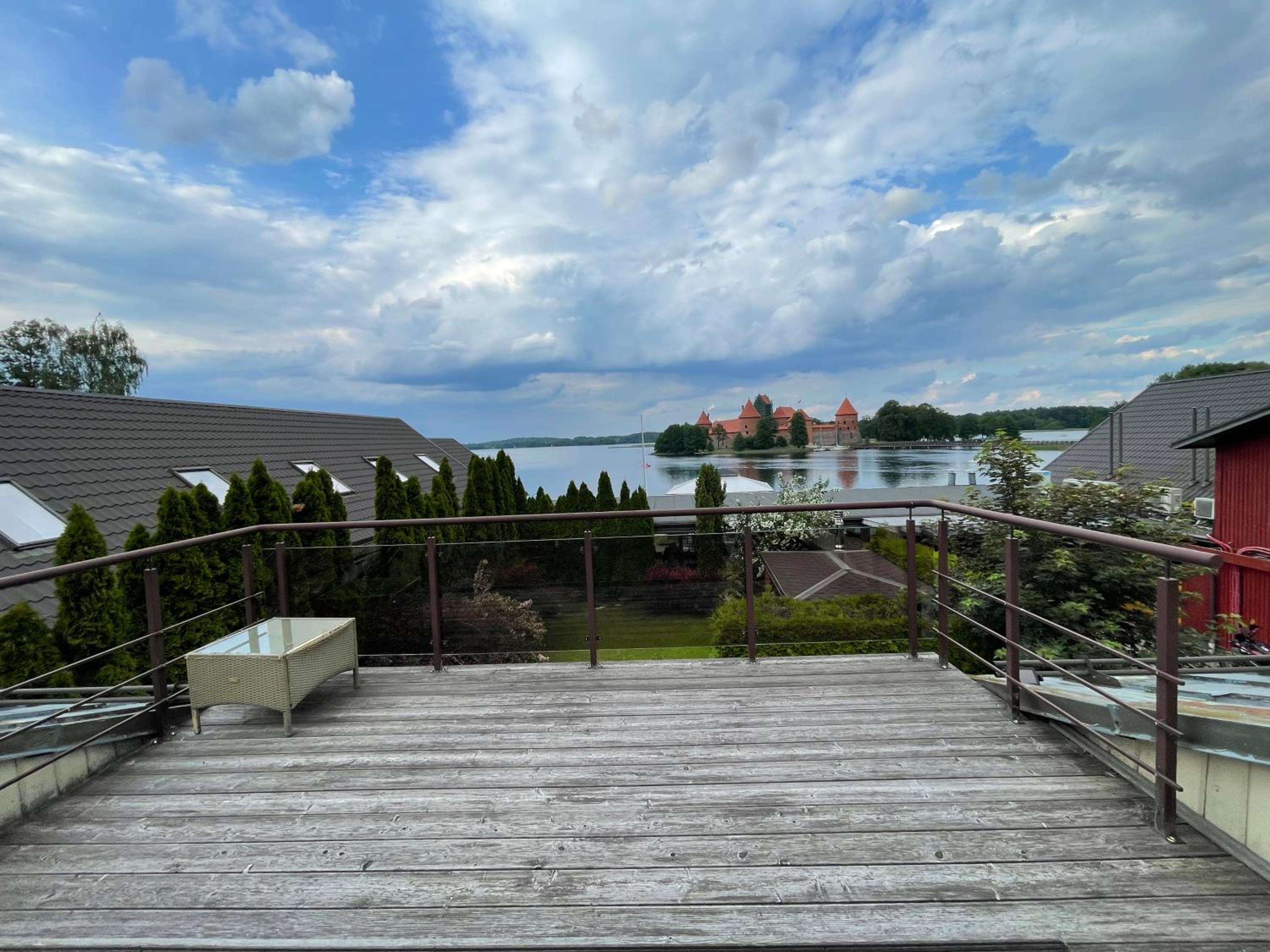 Trakai Castle View Villa55