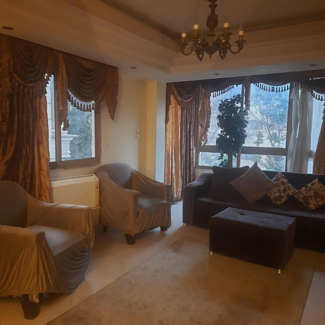 3 Bed Rooms Ac Fully Equipped flat in Mohandsseen Cairo