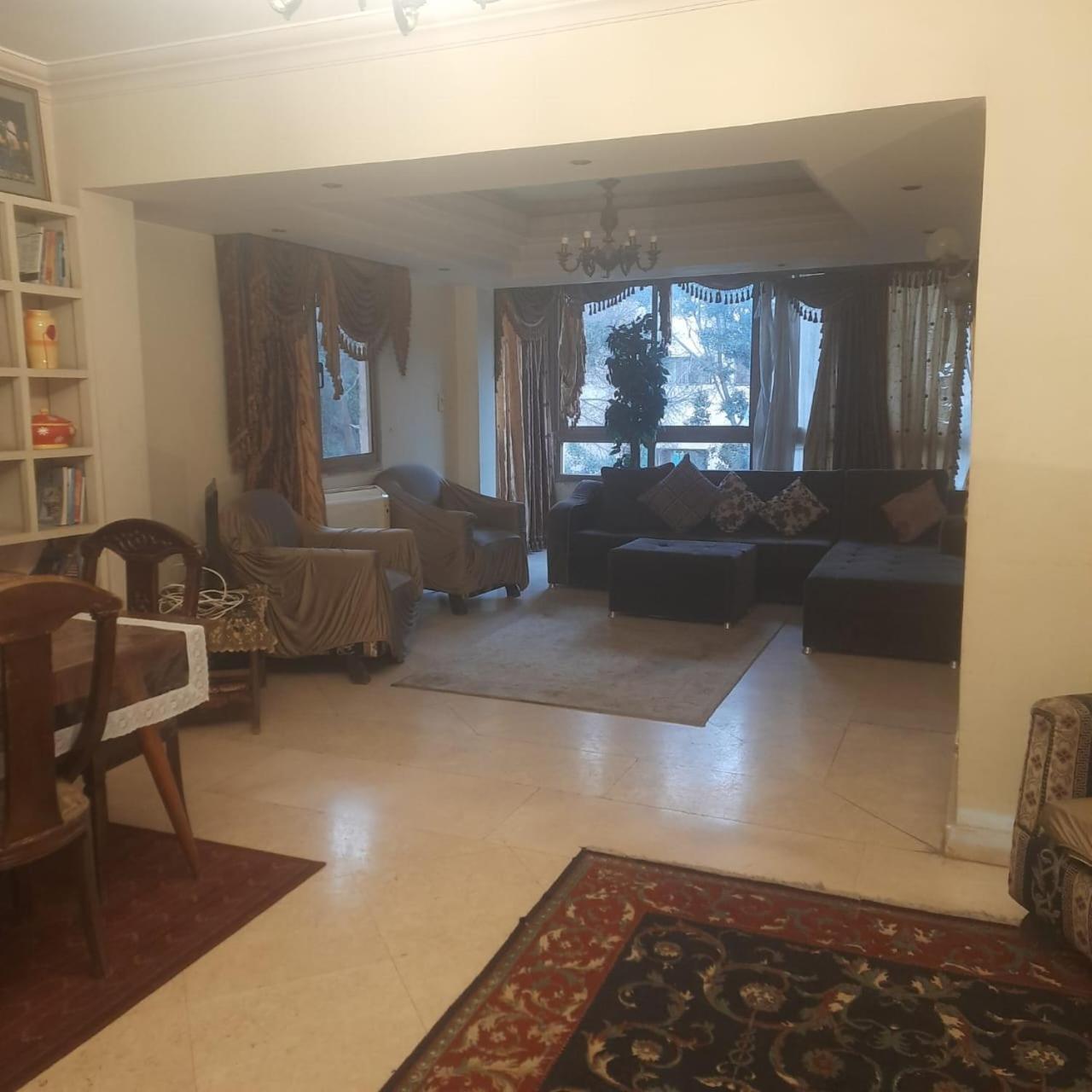 3 Bed Rooms Ac Fully Equipped flat in Mohandsseen Cairo
