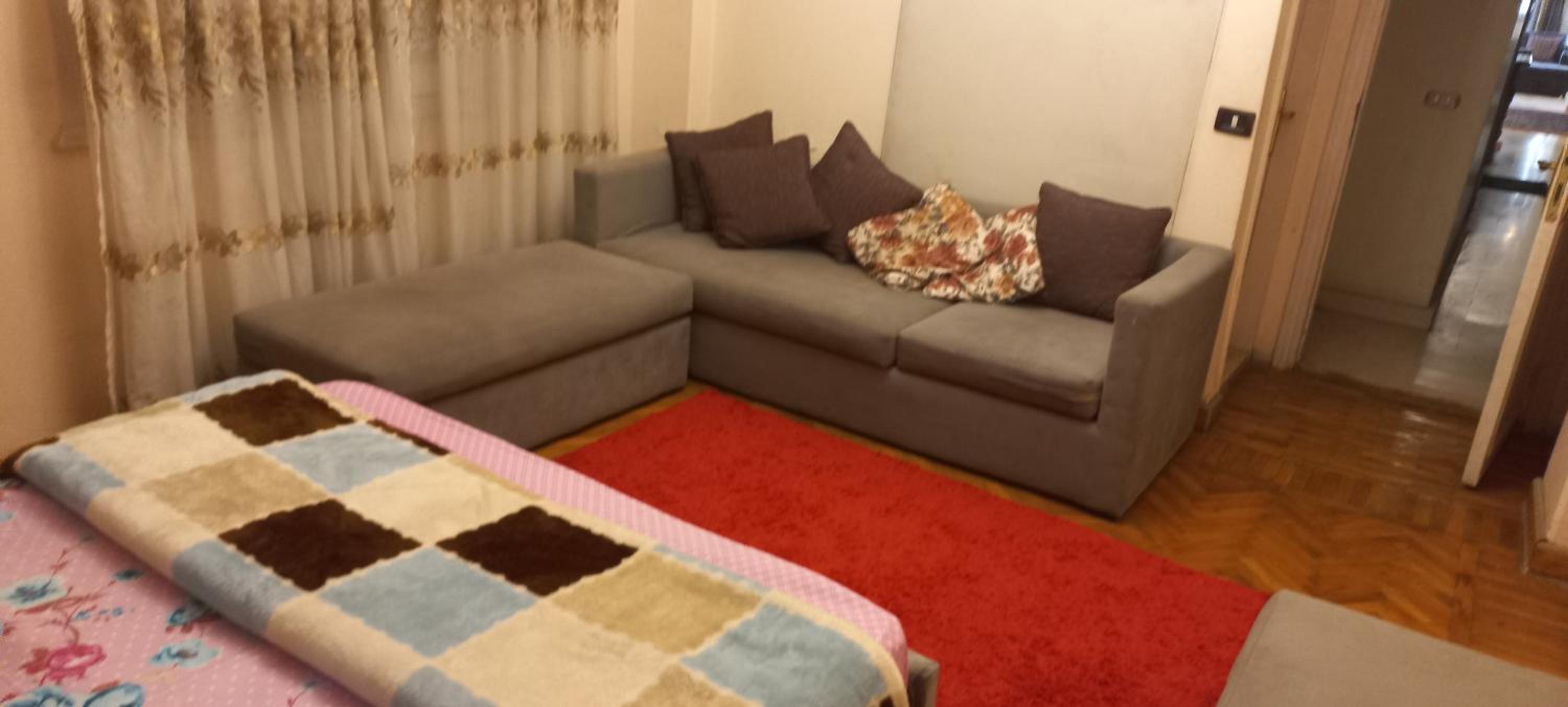 3 Bed Rooms Ac Fully Equipped flat in Mohandsseen Cairo