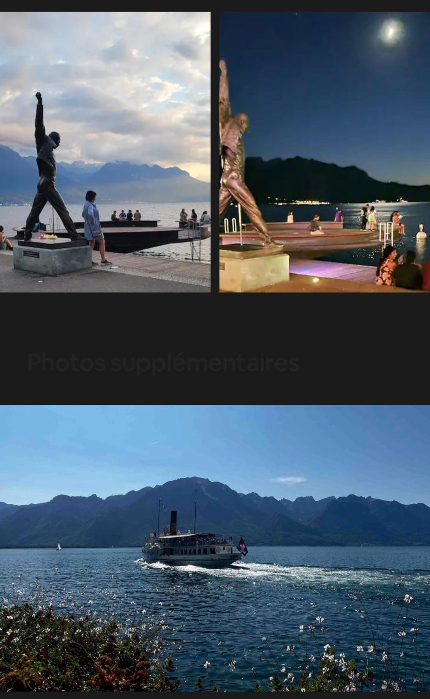 Au 26BIS, 2 Appartements MONTREUX, 1 Apartment niveau 0 et un autre appartement duplex niveau 1 et 2, 15 minutes à pieds du centre de Montreux, Lac Léman, 
