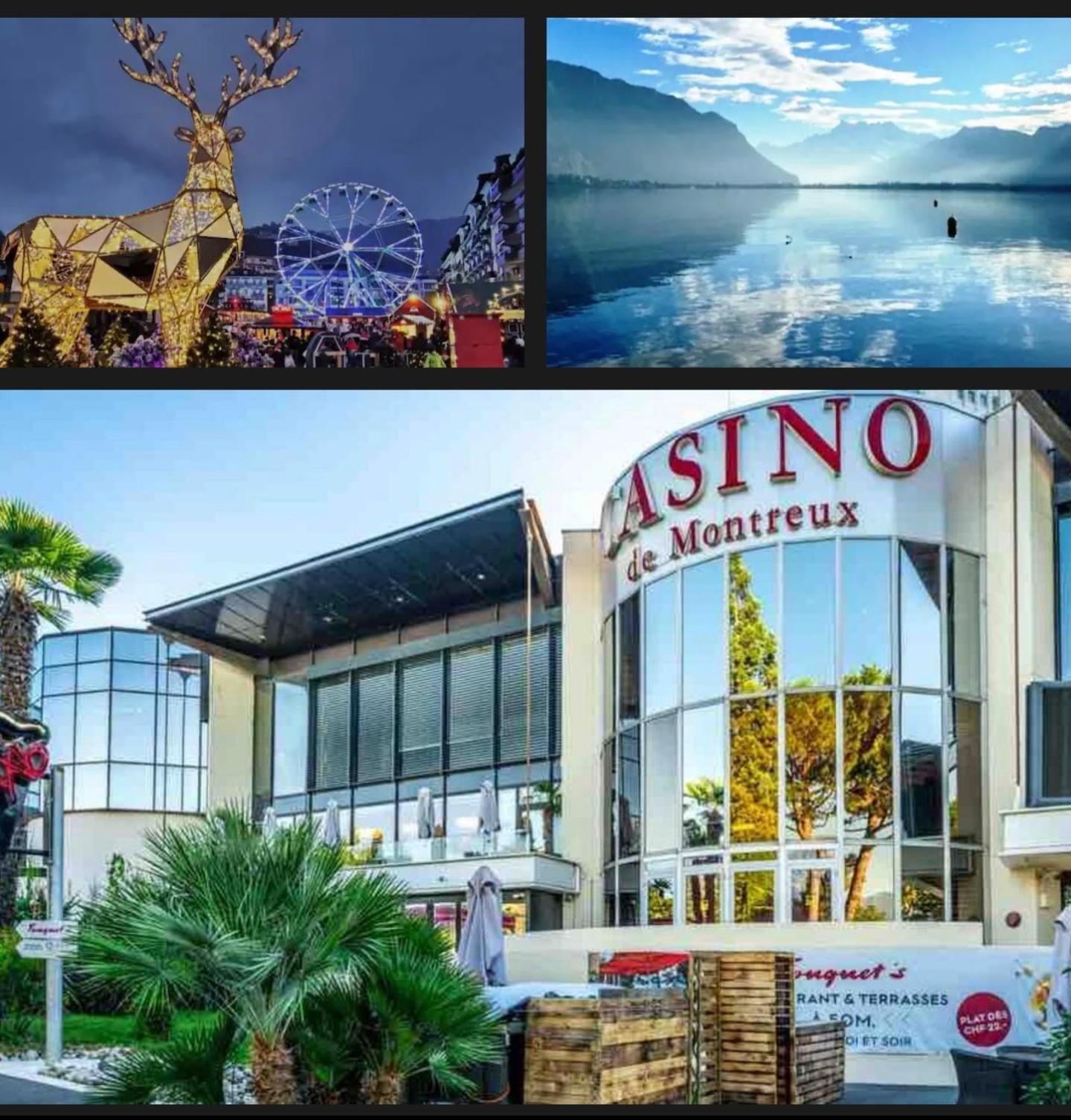 Au 26BIS, 2 Appartements MONTREUX, 1 Apartment niveau 0 et un autre appartement duplex niveau 1 et 2, 15 minutes à pieds du centre de Montreux, Lac Léman, 