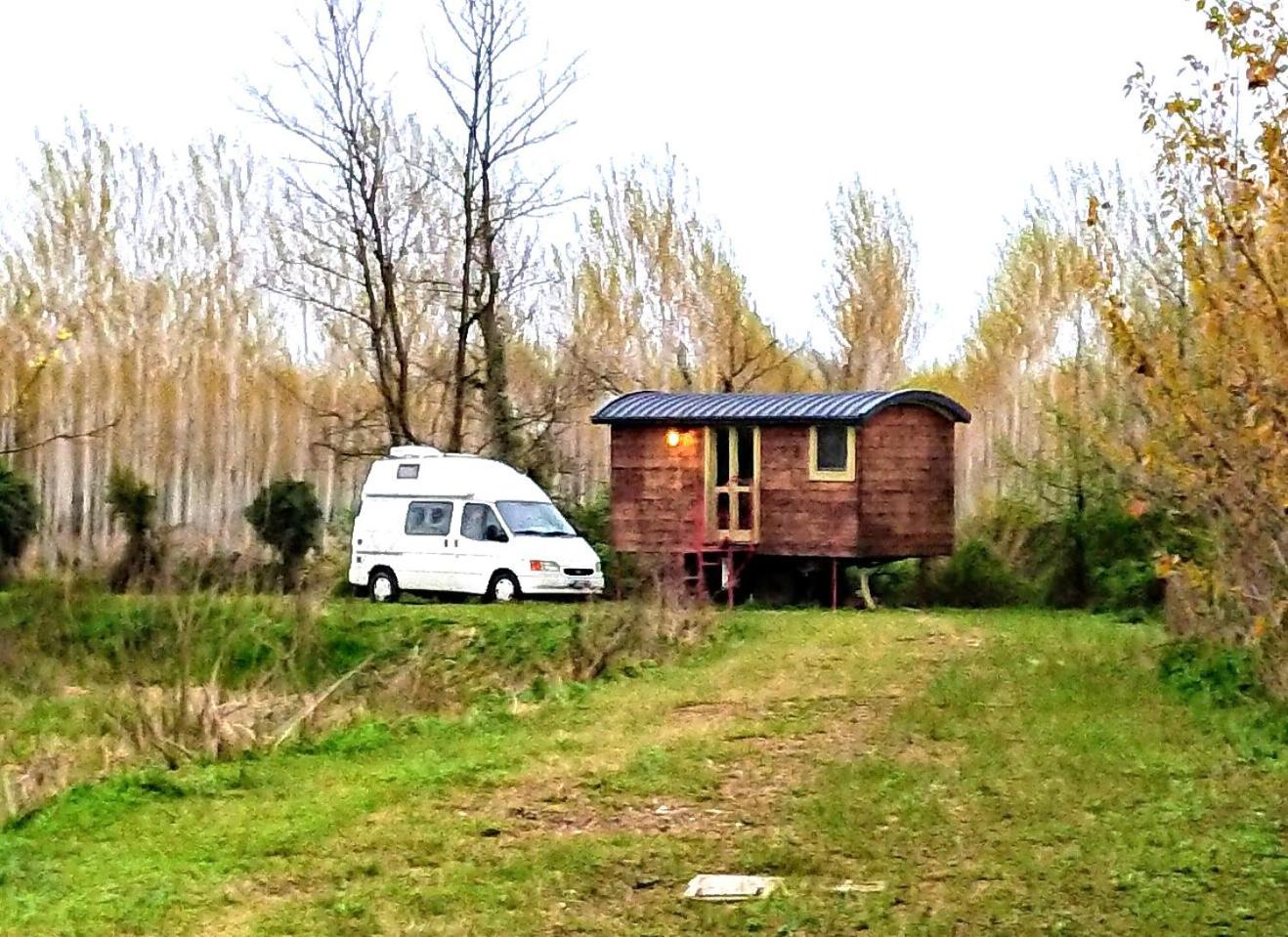 Glamping Casetta sul lago view 2