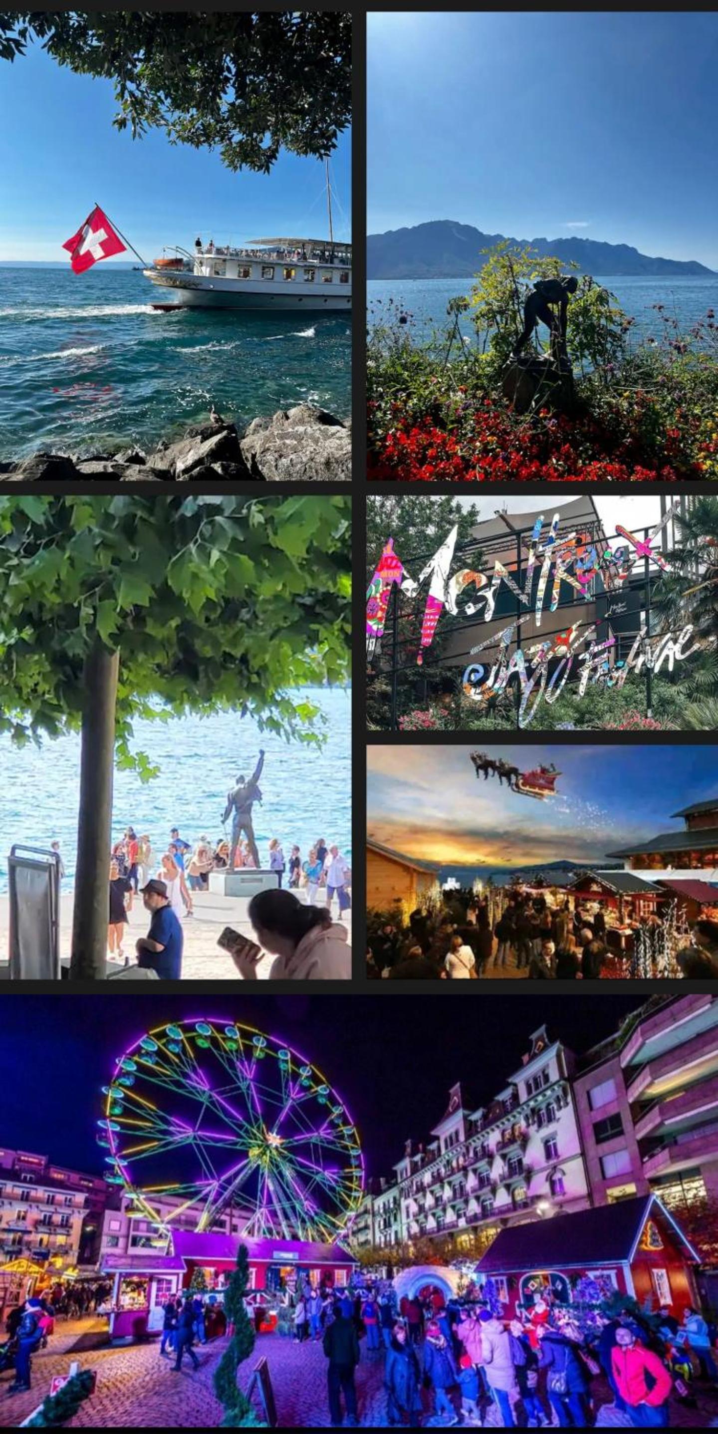 Au 26BIS, 2 Appartements MONTREUX, 1 Apartment niveau 0 et un autre appartement duplex niveau 1 et 2, 15 minutes à pieds du centre de Montreux, Lac Léman, 