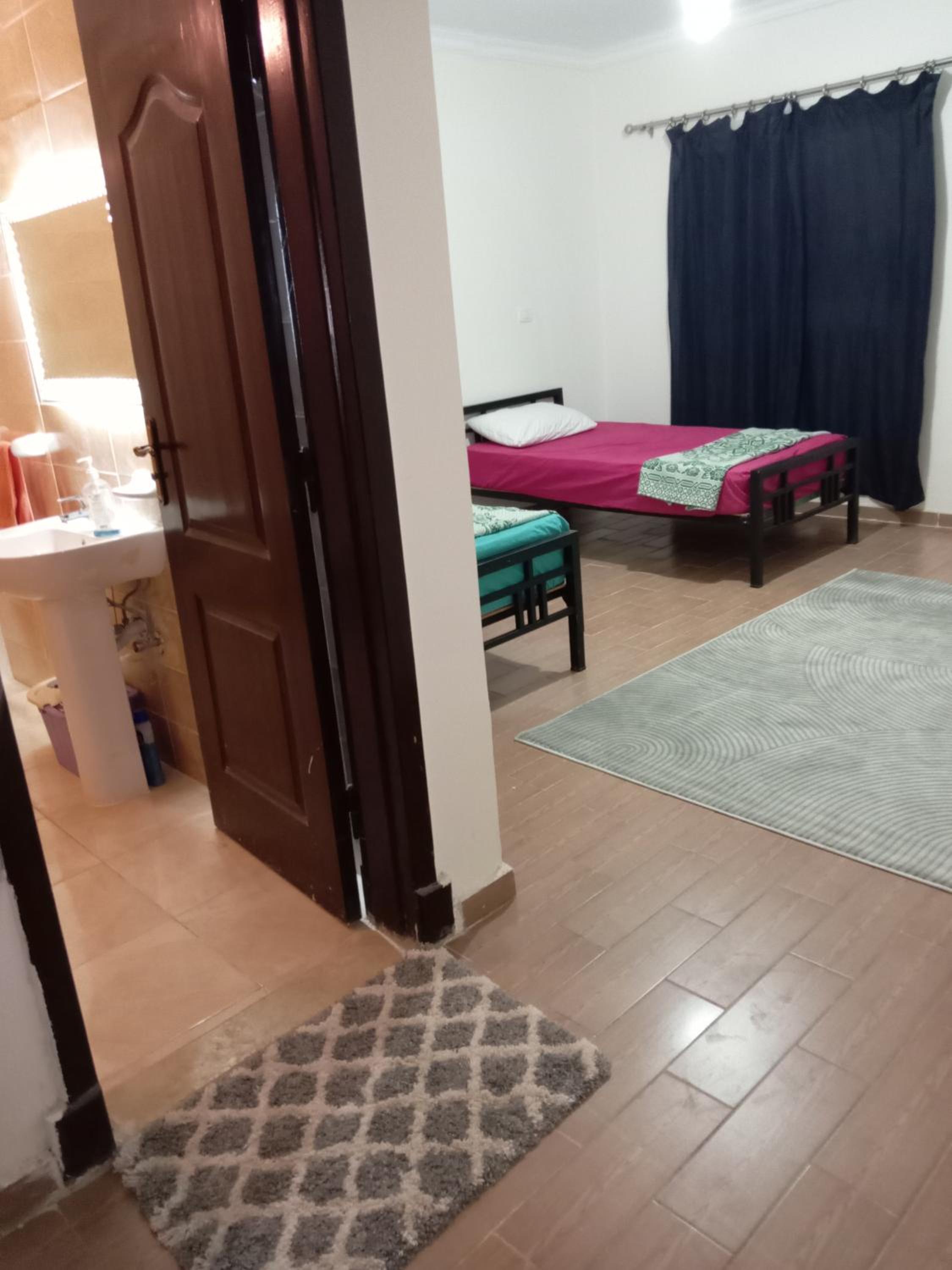 Cozy apartment At compound Dar Misr El Koronfil