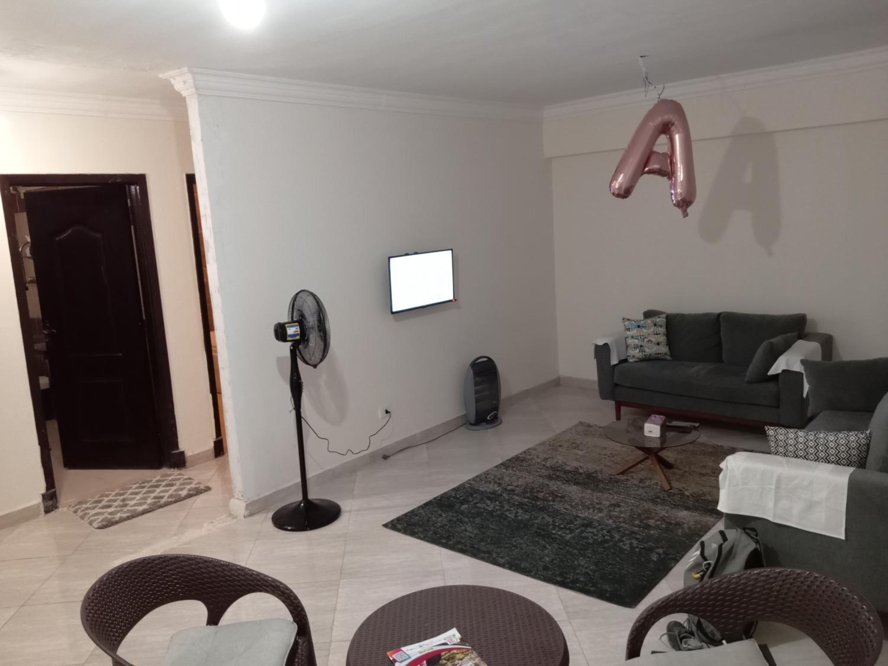 Cozy apartment At compound Dar Misr El Koronfil