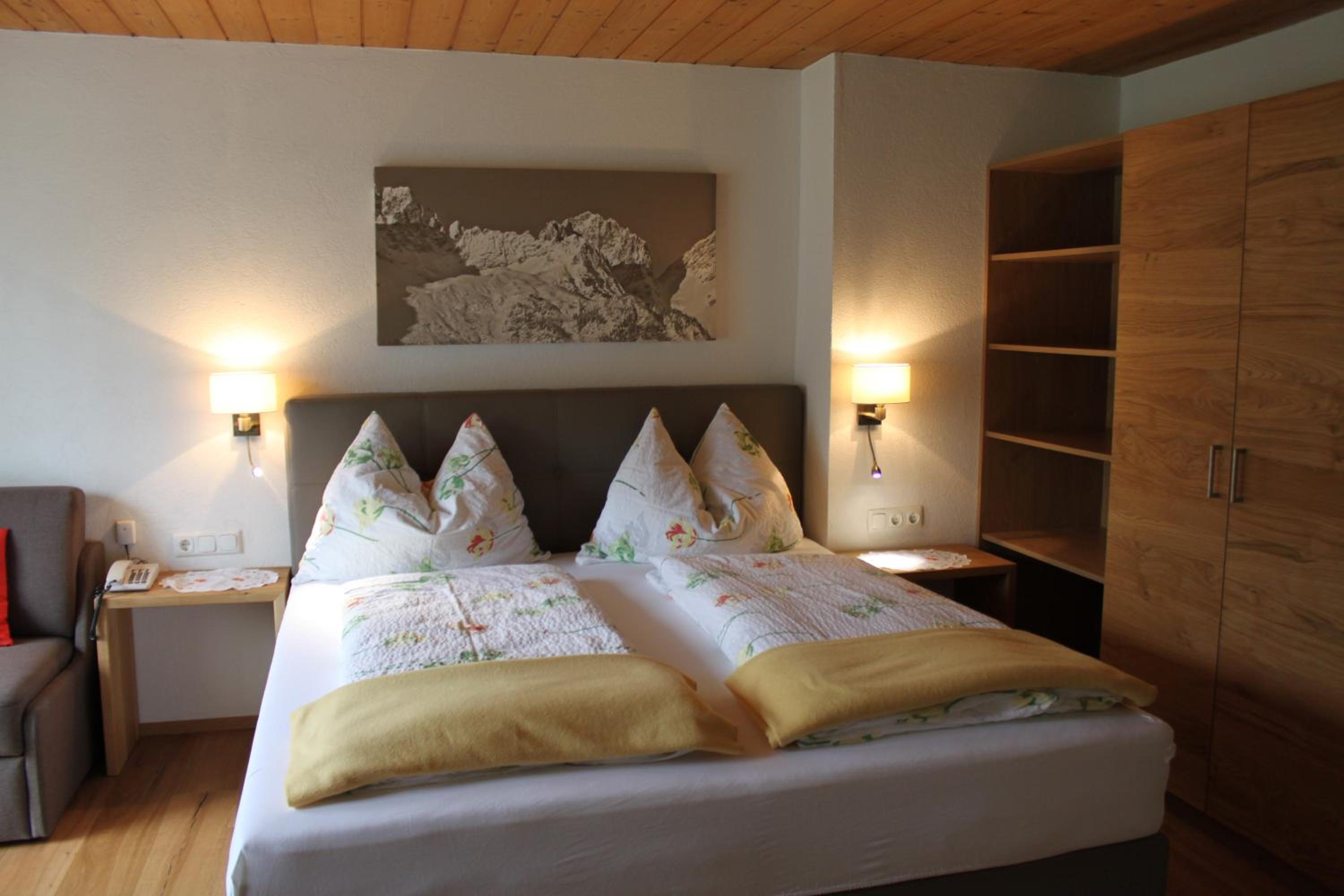 otto steiner appartements pension ellmau & wilder kaiser