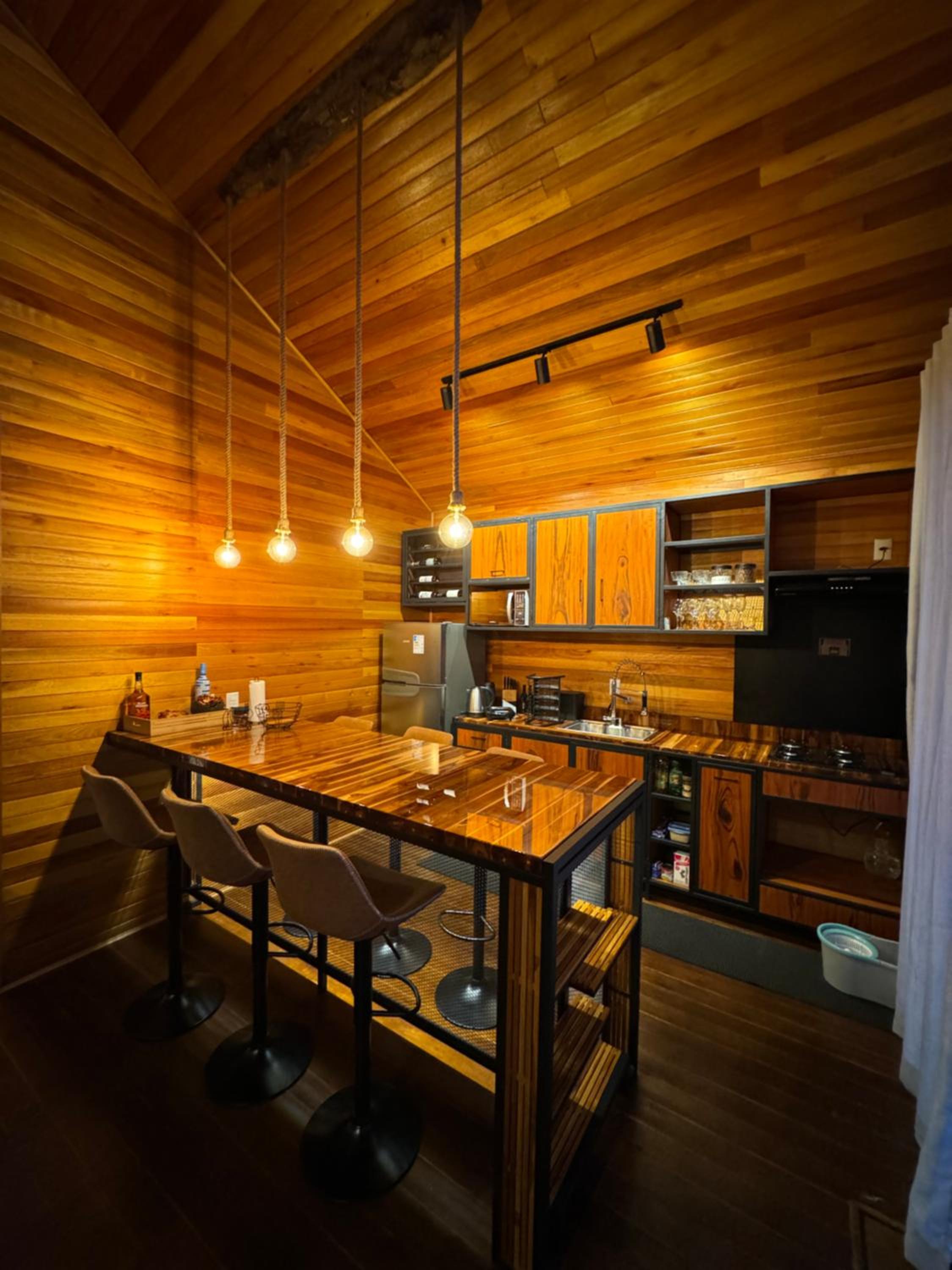 Cabana Ohana, Espaçosa, Aconchegante e Completa