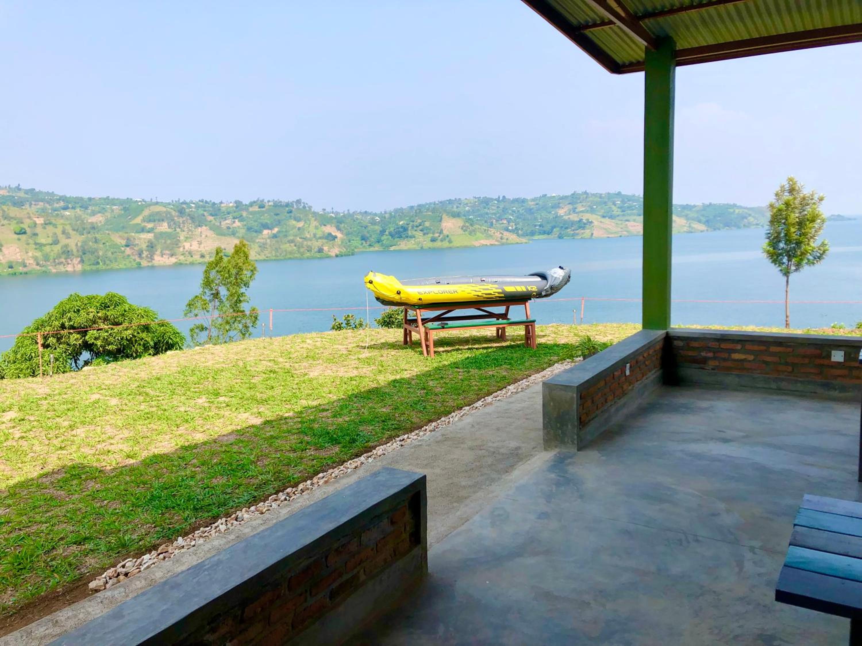 Inzozi Eco Camp view 2