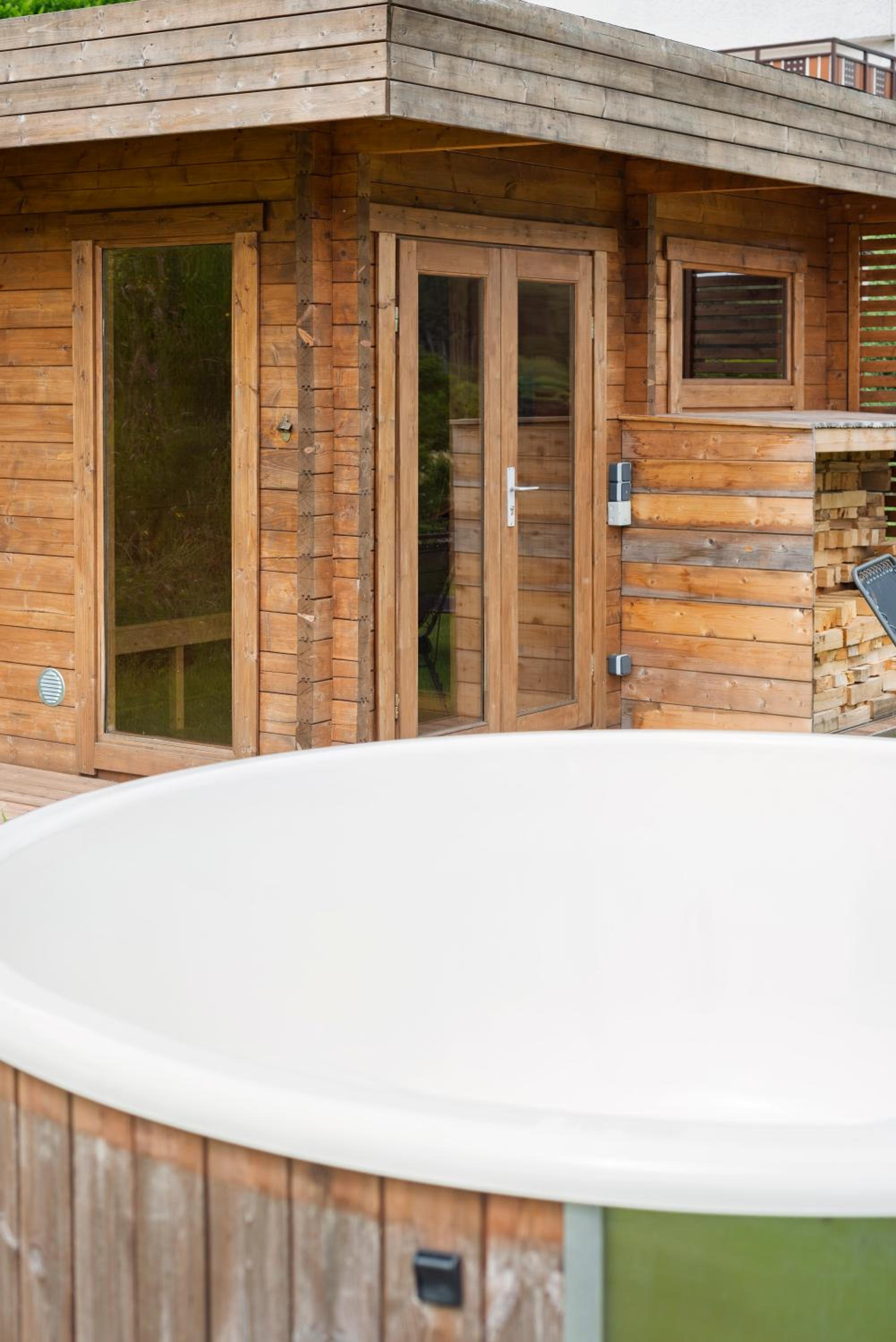 Neubau! Ökologischer Wellnessurlaub in der Eifel