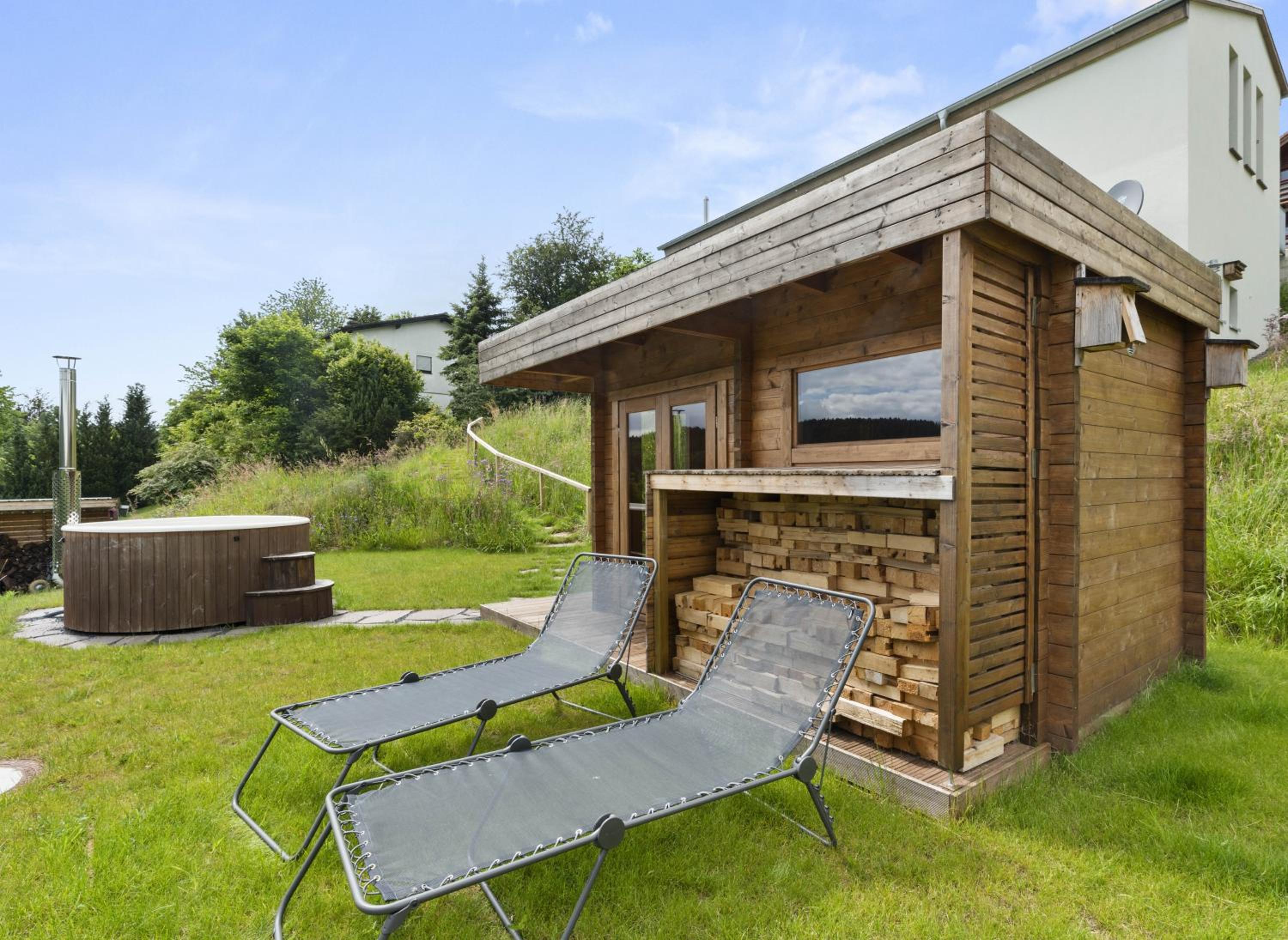 Neubau! Ökologischer Wellnessurlaub in der Eifel