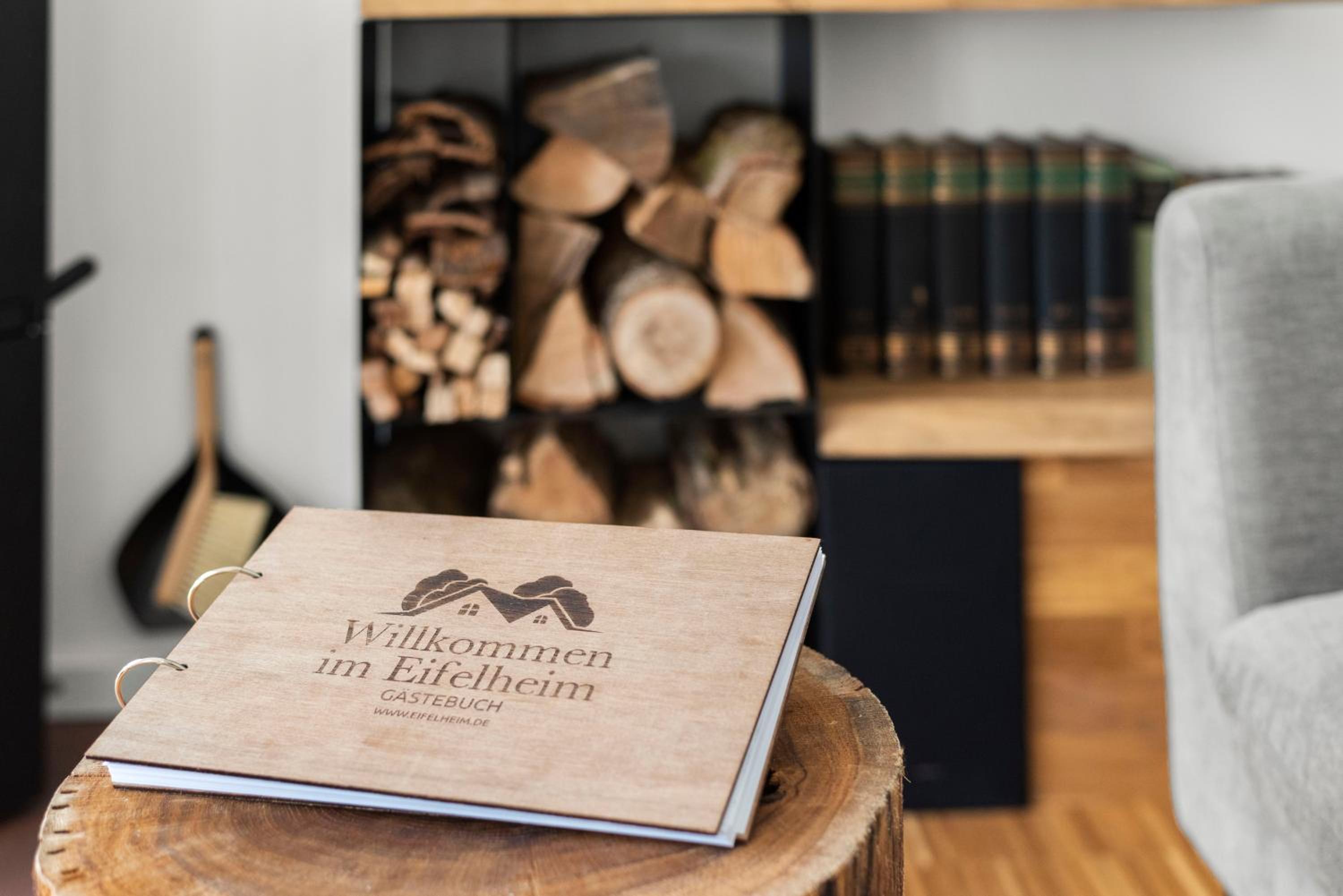 Neubau! Ökologischer Wellnessurlaub in der Eifel