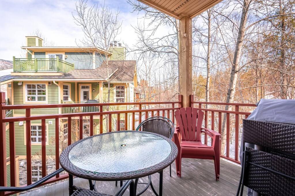 Les Eaux Tremblant - Luxury Chalet with Pool & Spa and AC