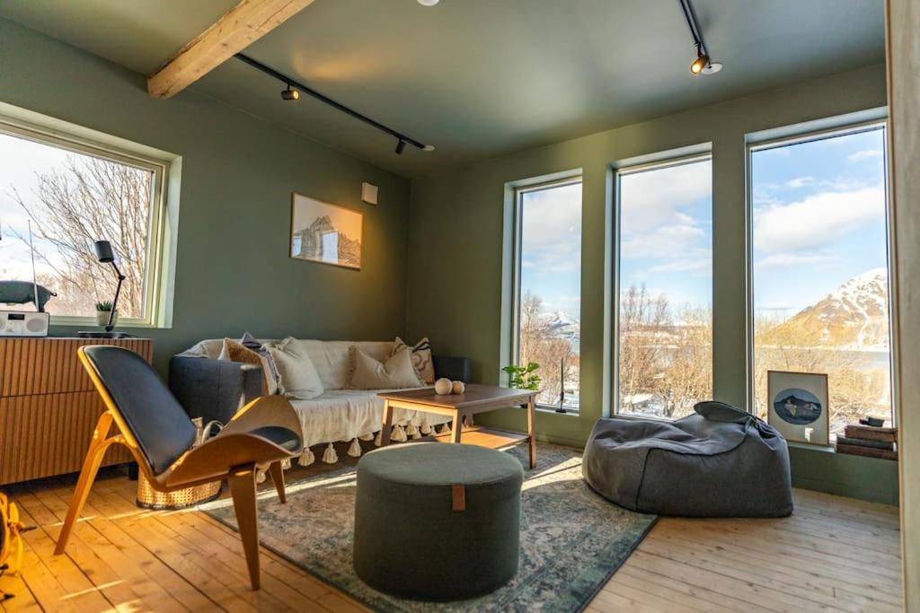 Oceanfront Cabin