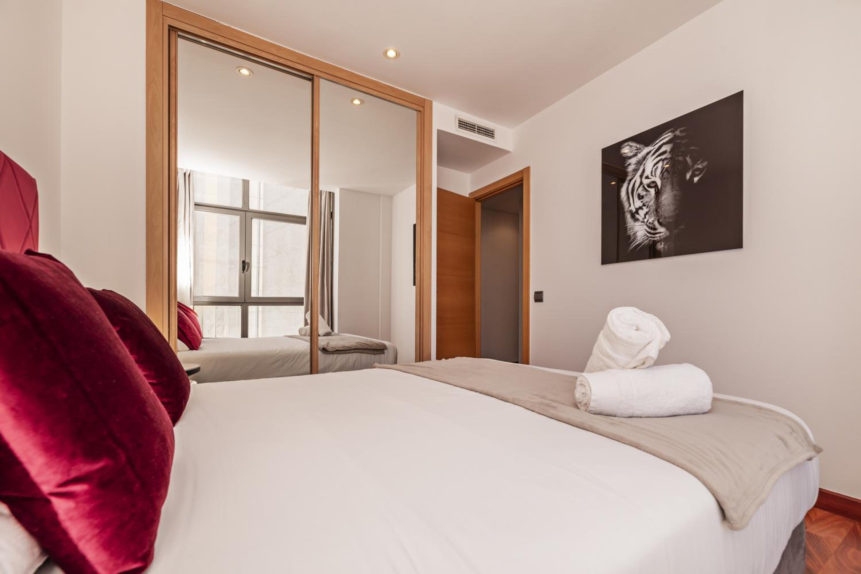 Luxury apartments in Barrio Palacio