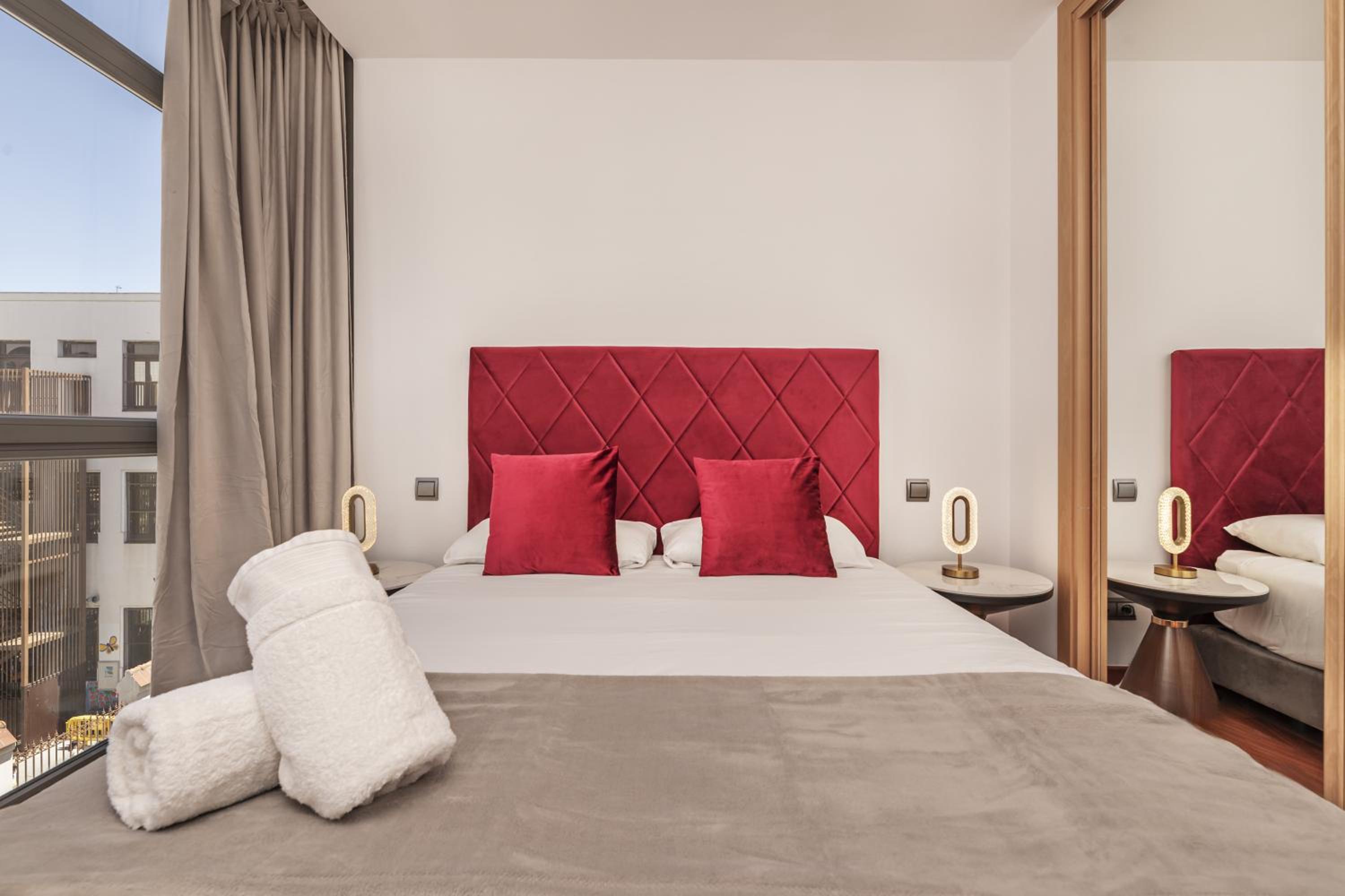 Luxury apartments in Barrio Palacio