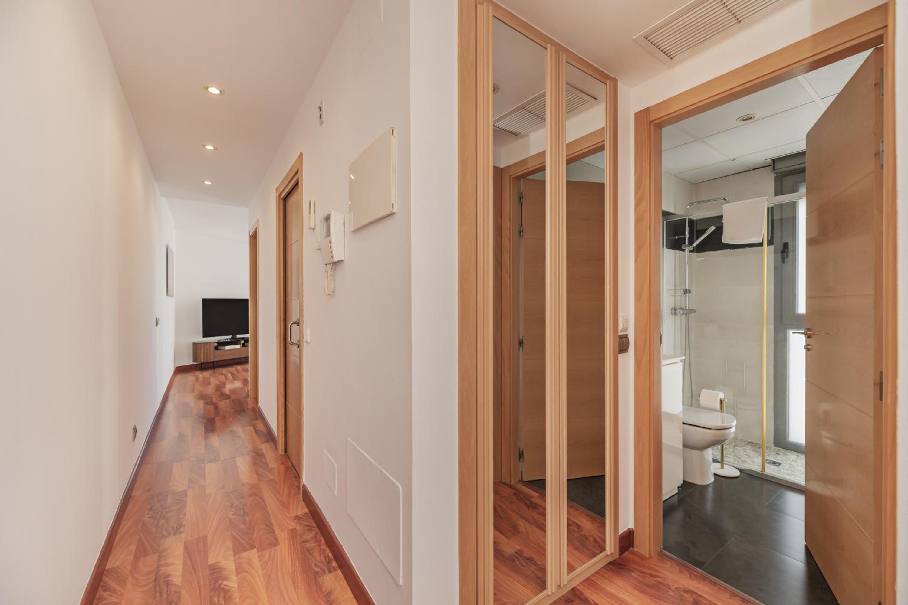 Luxury apartments in Barrio Palacio