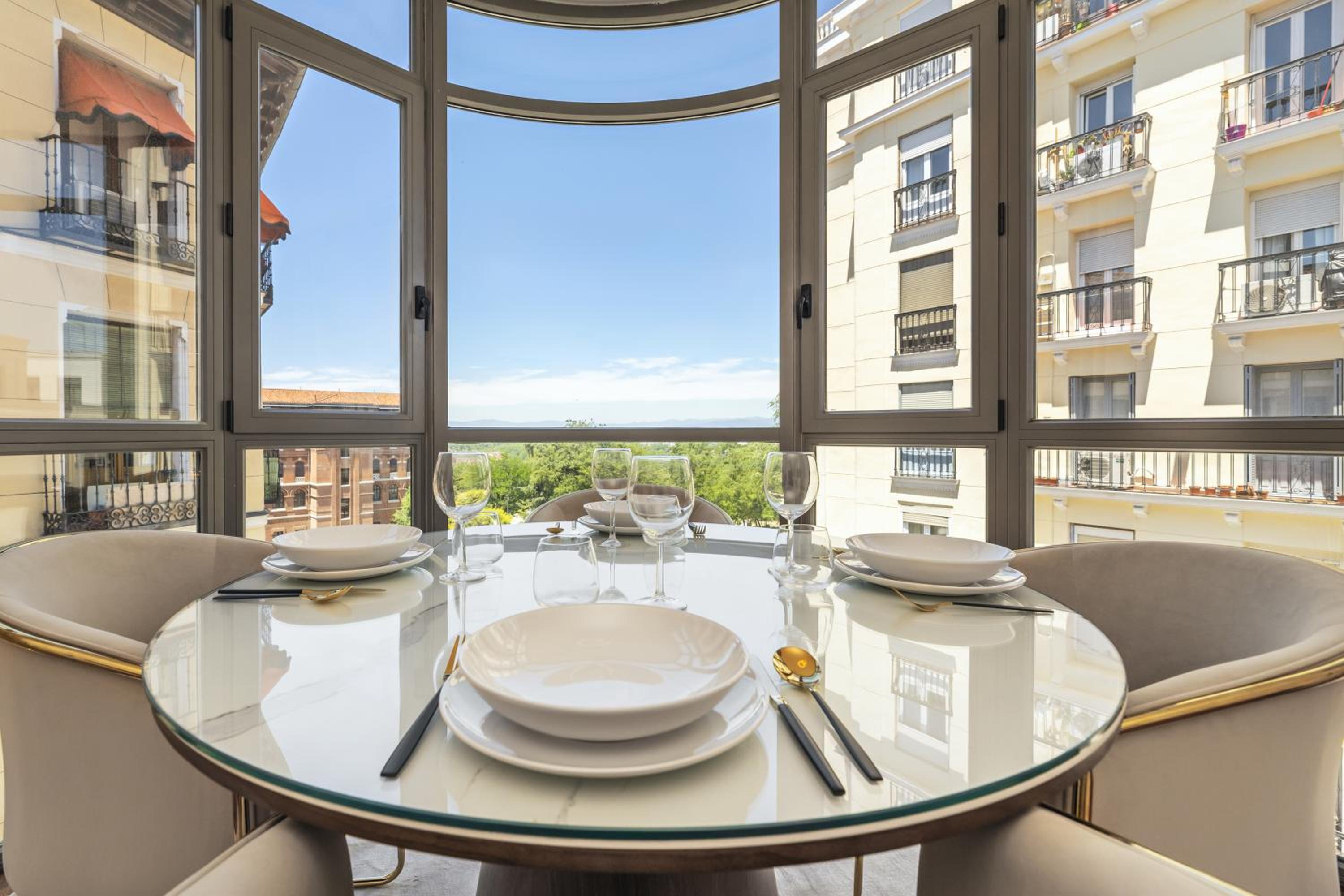 Luxury apartments in Barrio Palacio