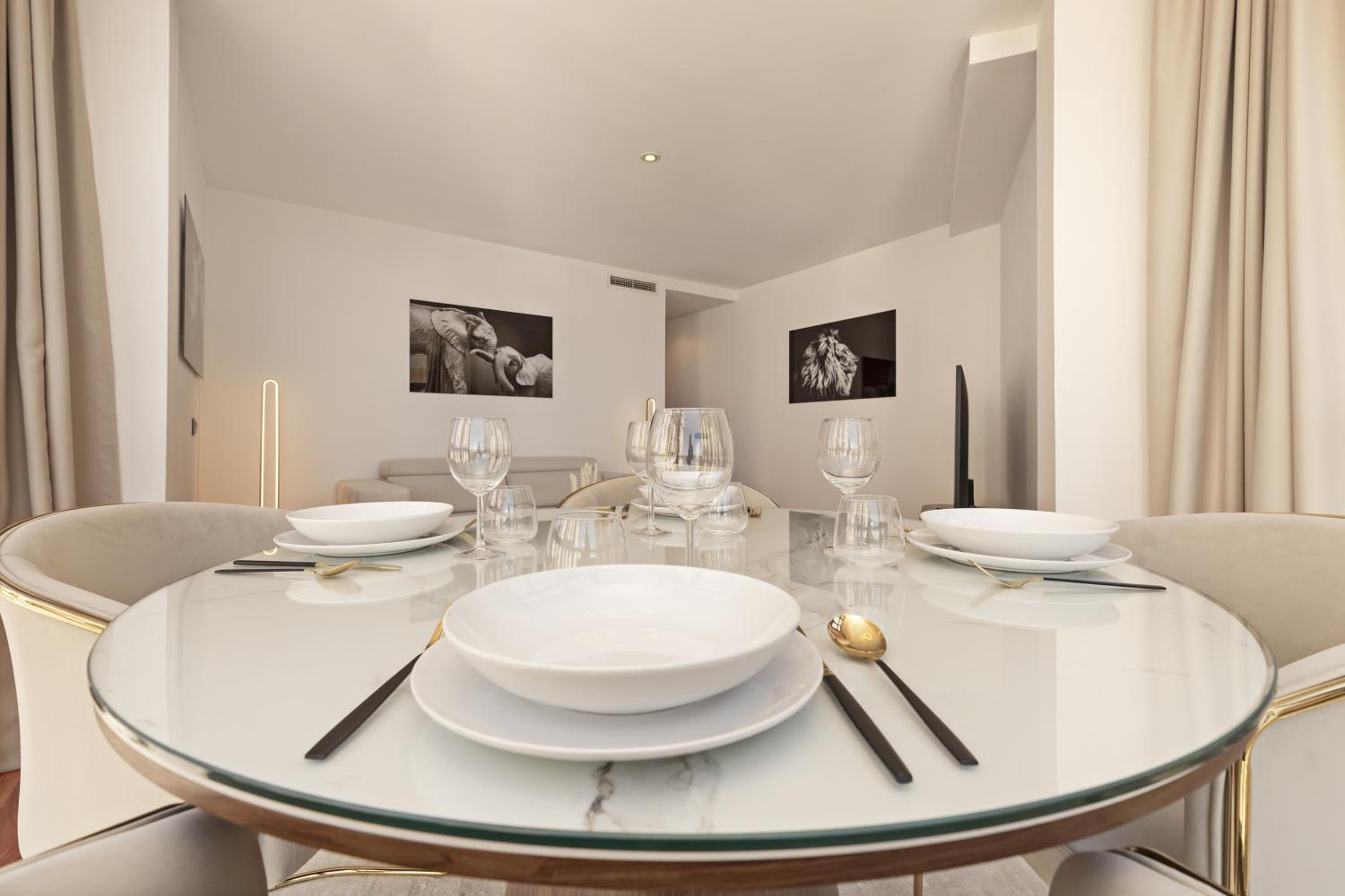 Luxury apartments in Barrio Palacio