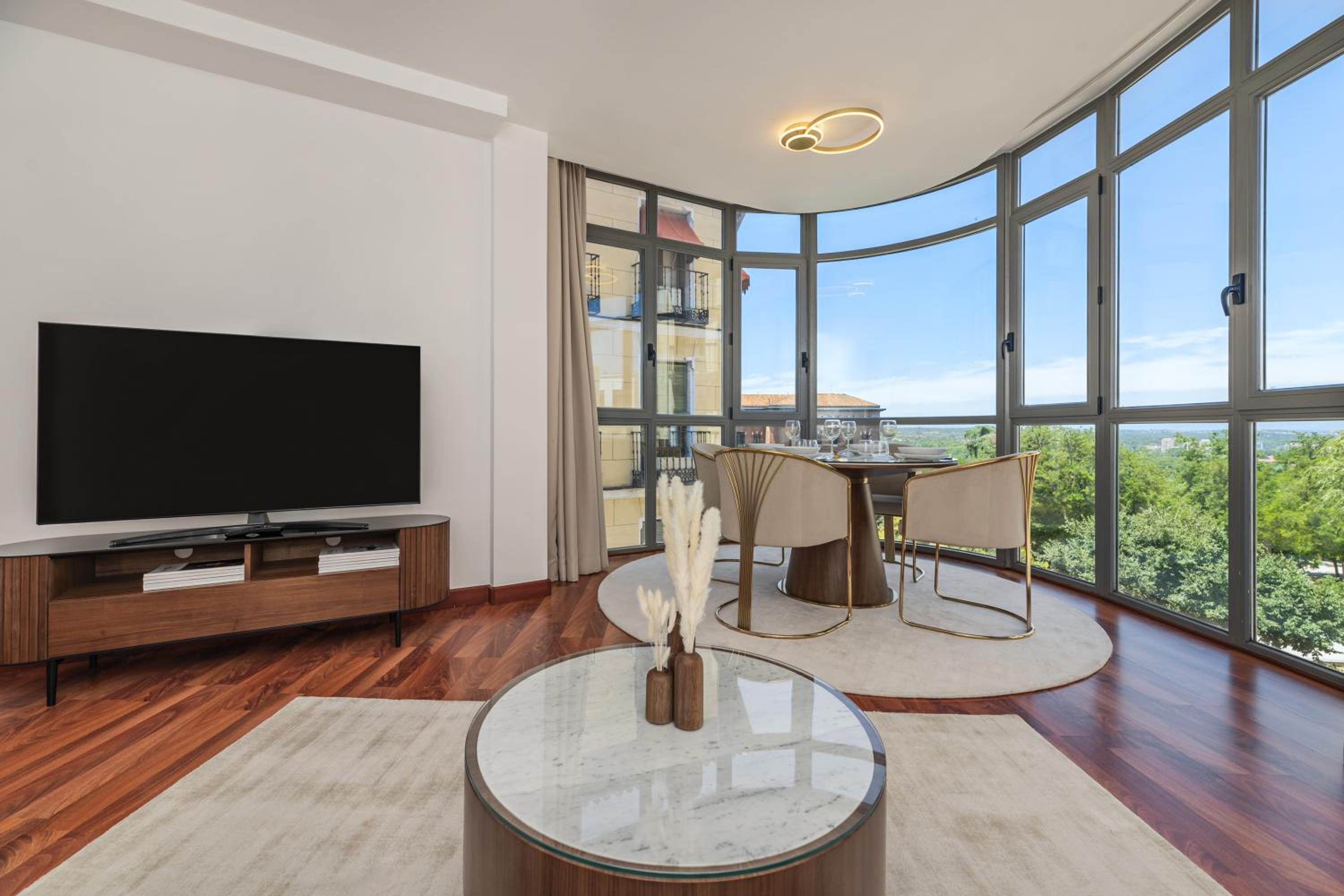 Luxury apartments in Barrio Palacio