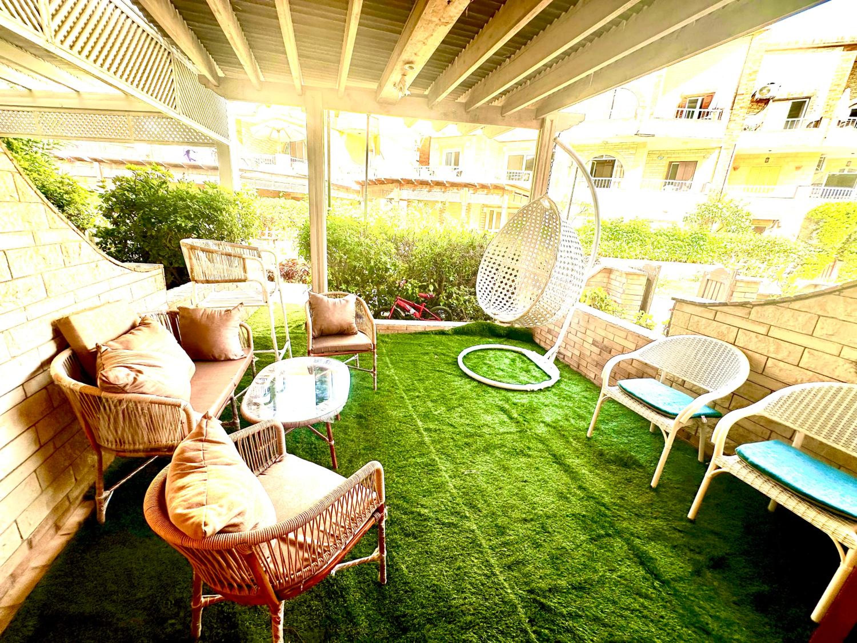 Duplex 3 Rooms Sea View Villa El Karma Sidi Abdelrahman Families ONLY view 2