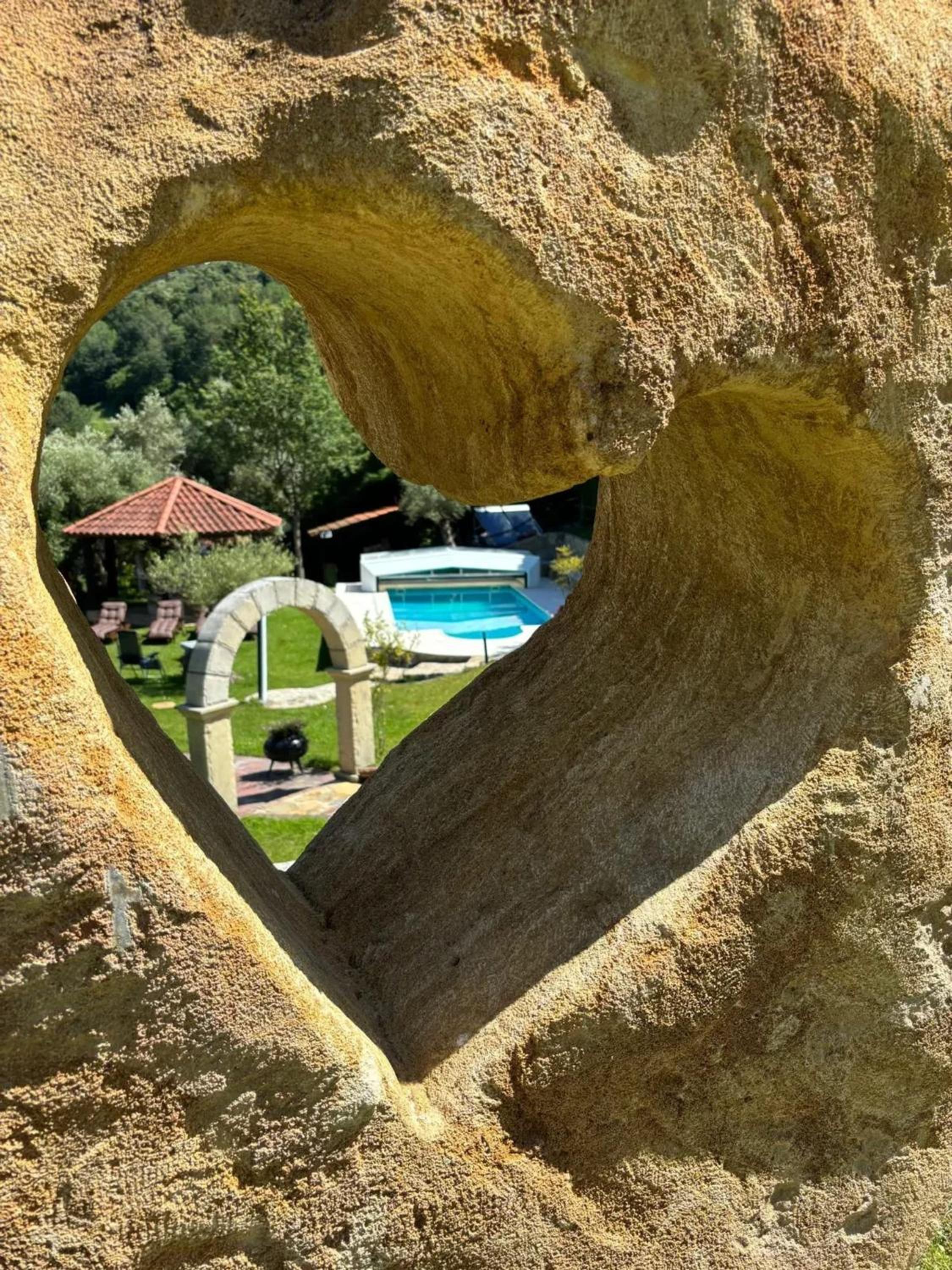 Spacious villa in Bizkaia with private pool and fireplace