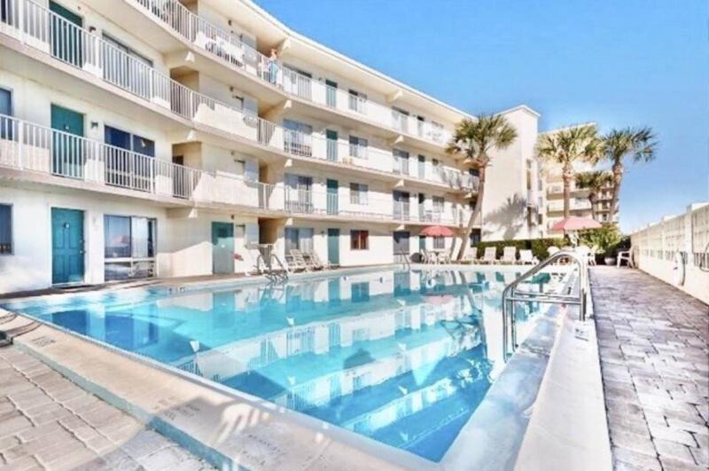Aqua Villa #105 Beachside 2 bedroom condo view 2