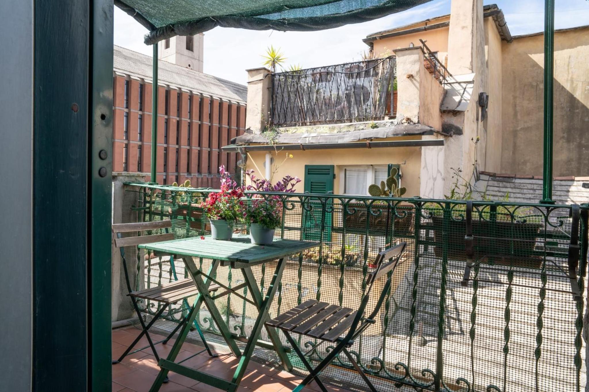 balance & terrace