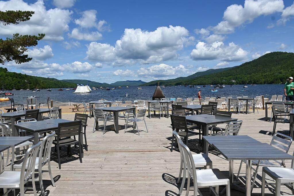 Cozy Lodge in the Mont Tremblant Ski Village