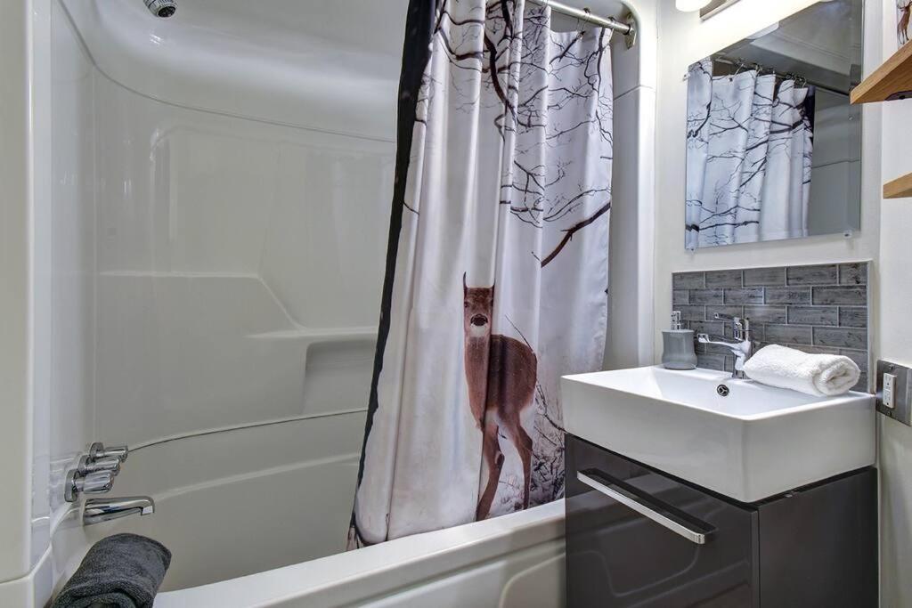Cozy Lodge in the Mont Tremblant Ski Village