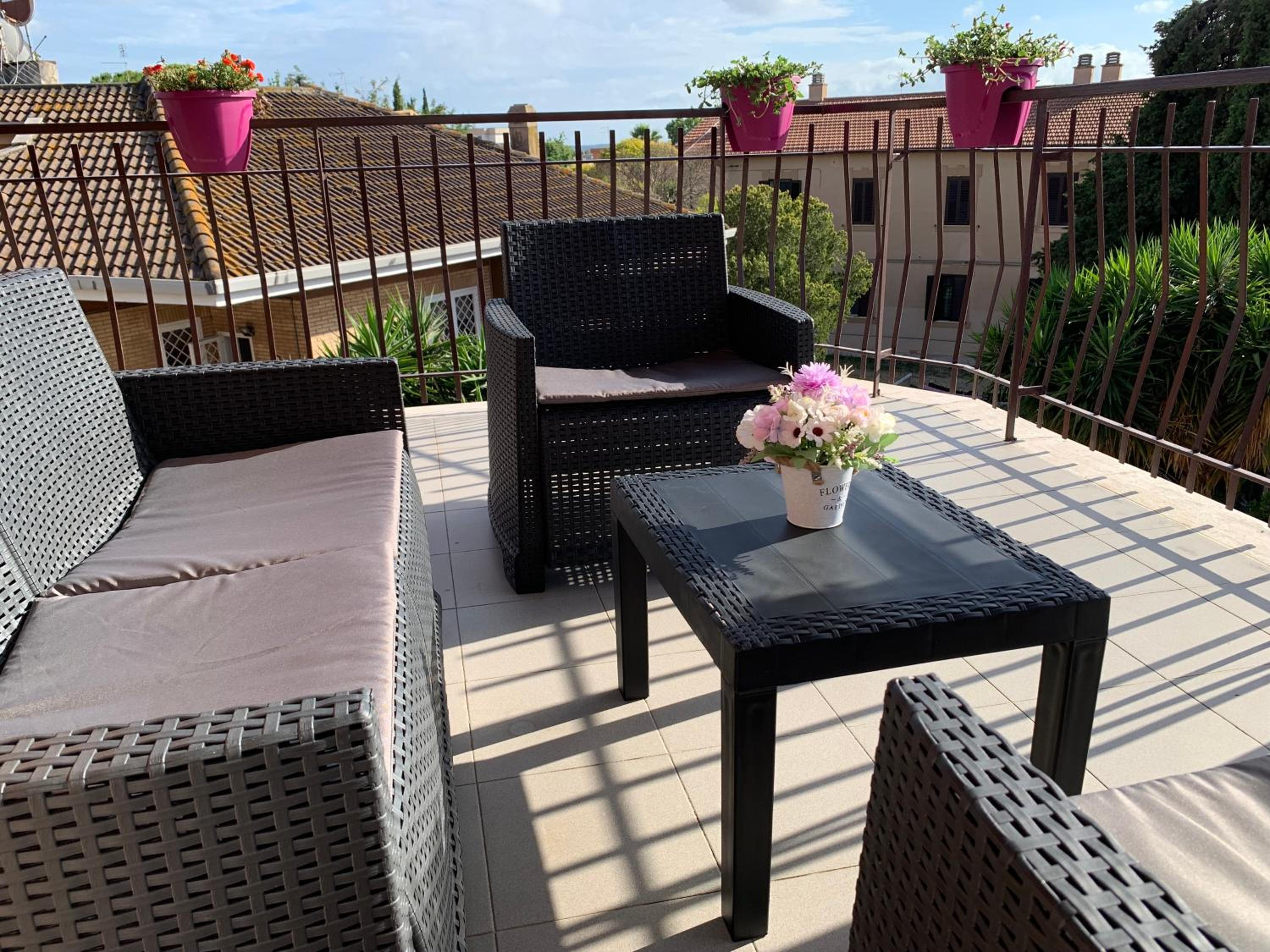 balance & terrace