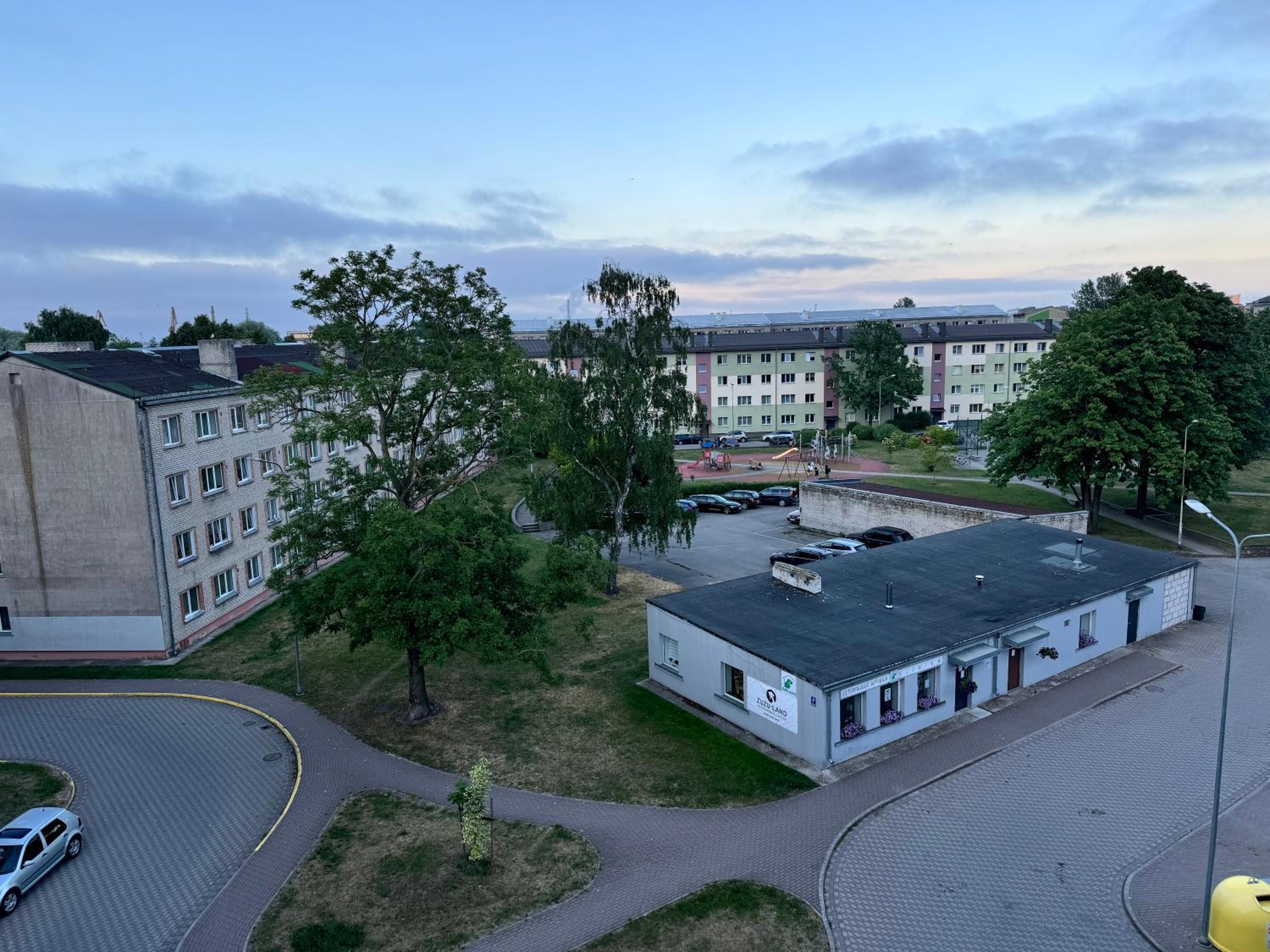 Aleksandra Apartment
