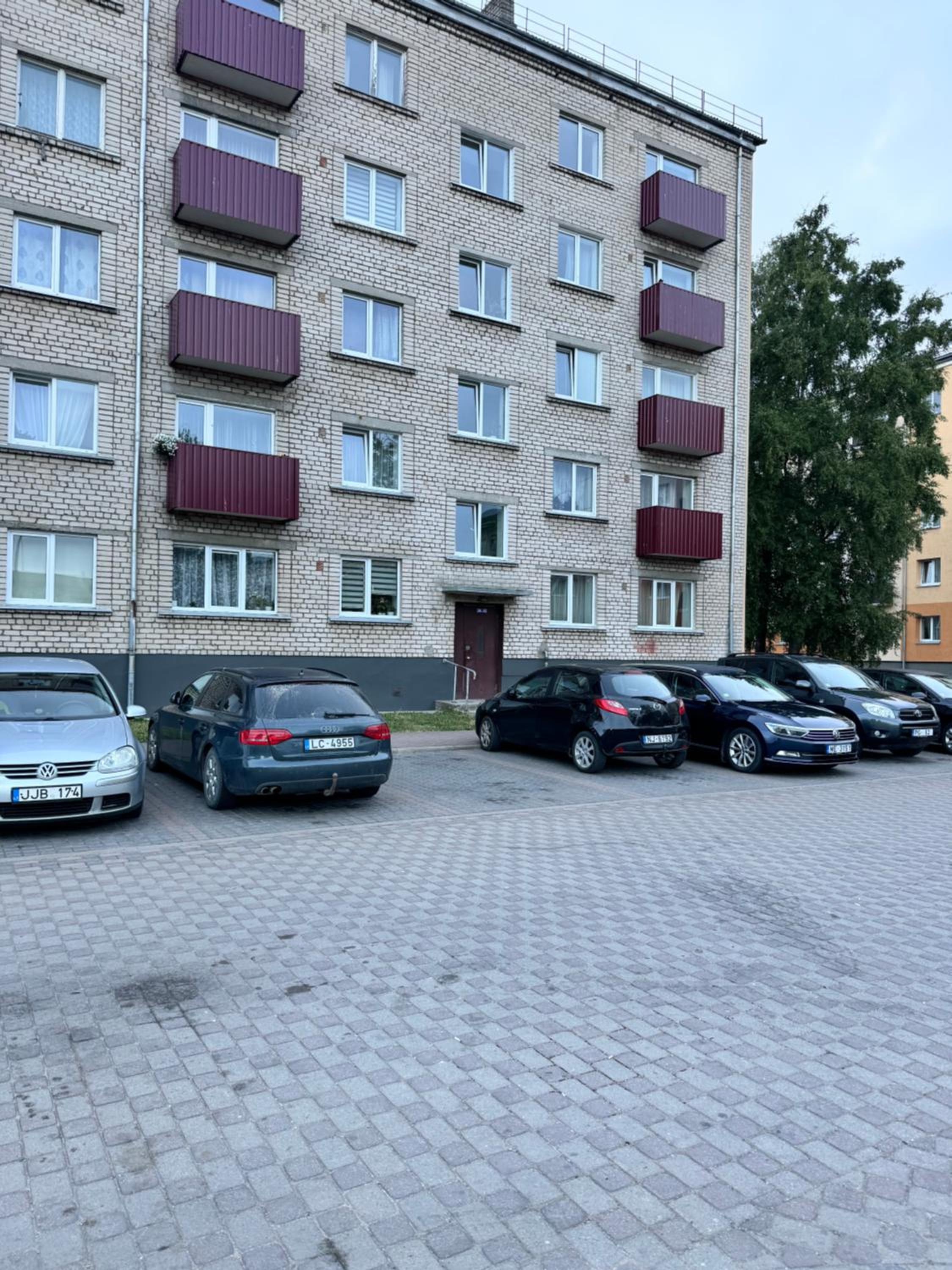 Aleksandra Apartment