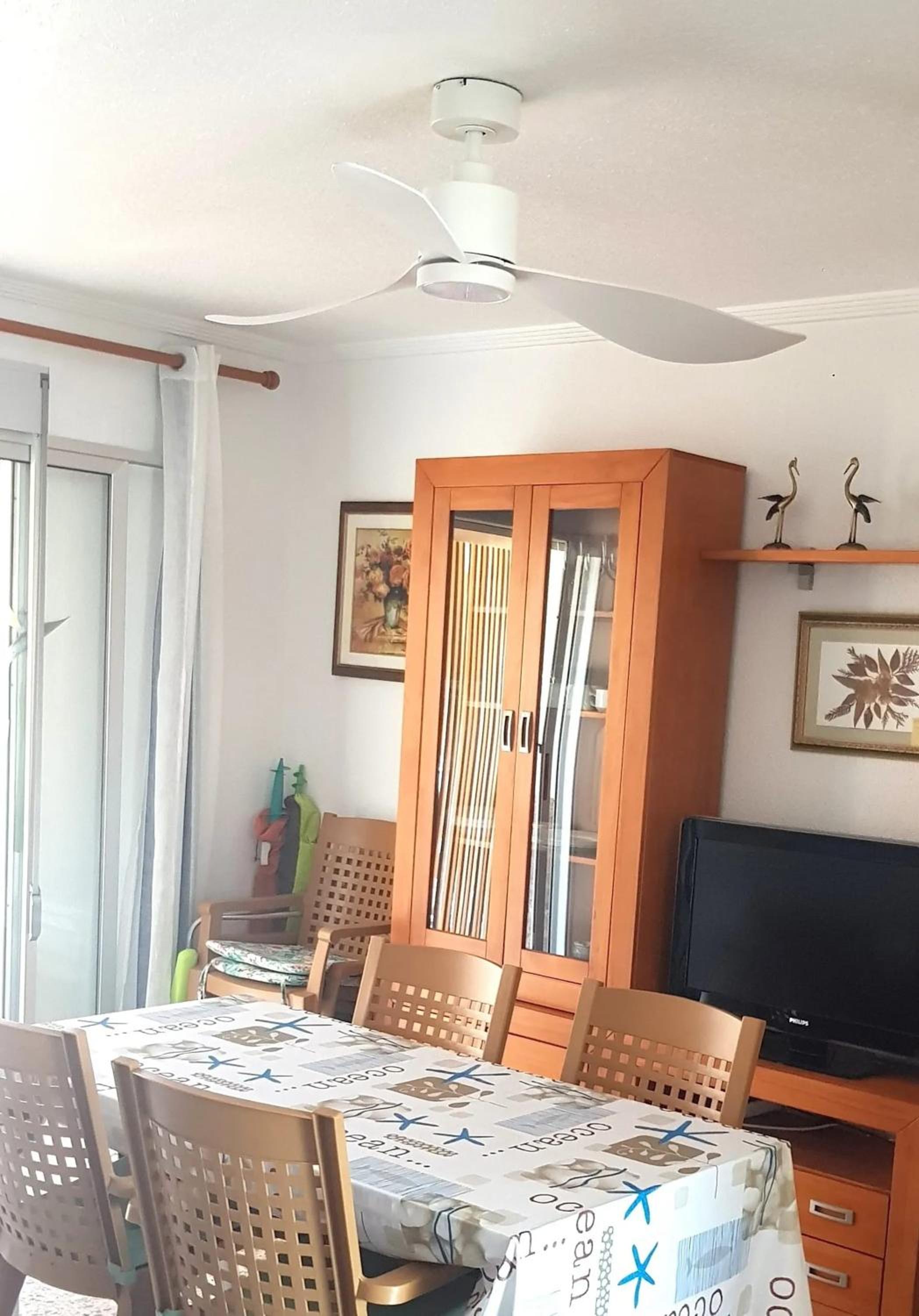 Spacious apartment in Tavernes de la Valldigna with sea view
