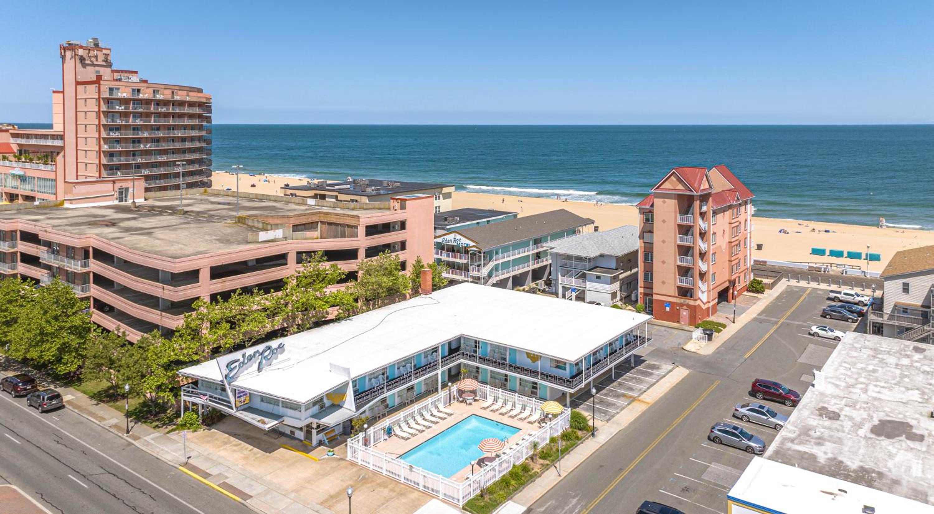 Eden Roc Motel view 3