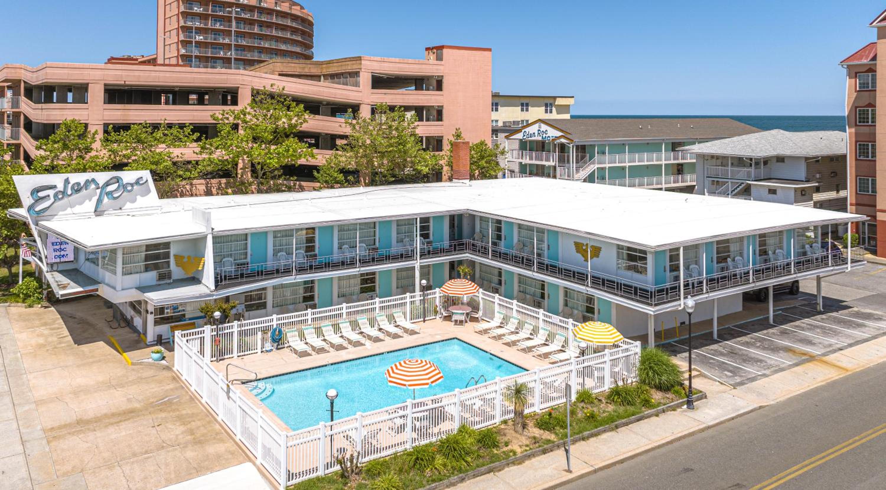 Eden Roc Motel view 5