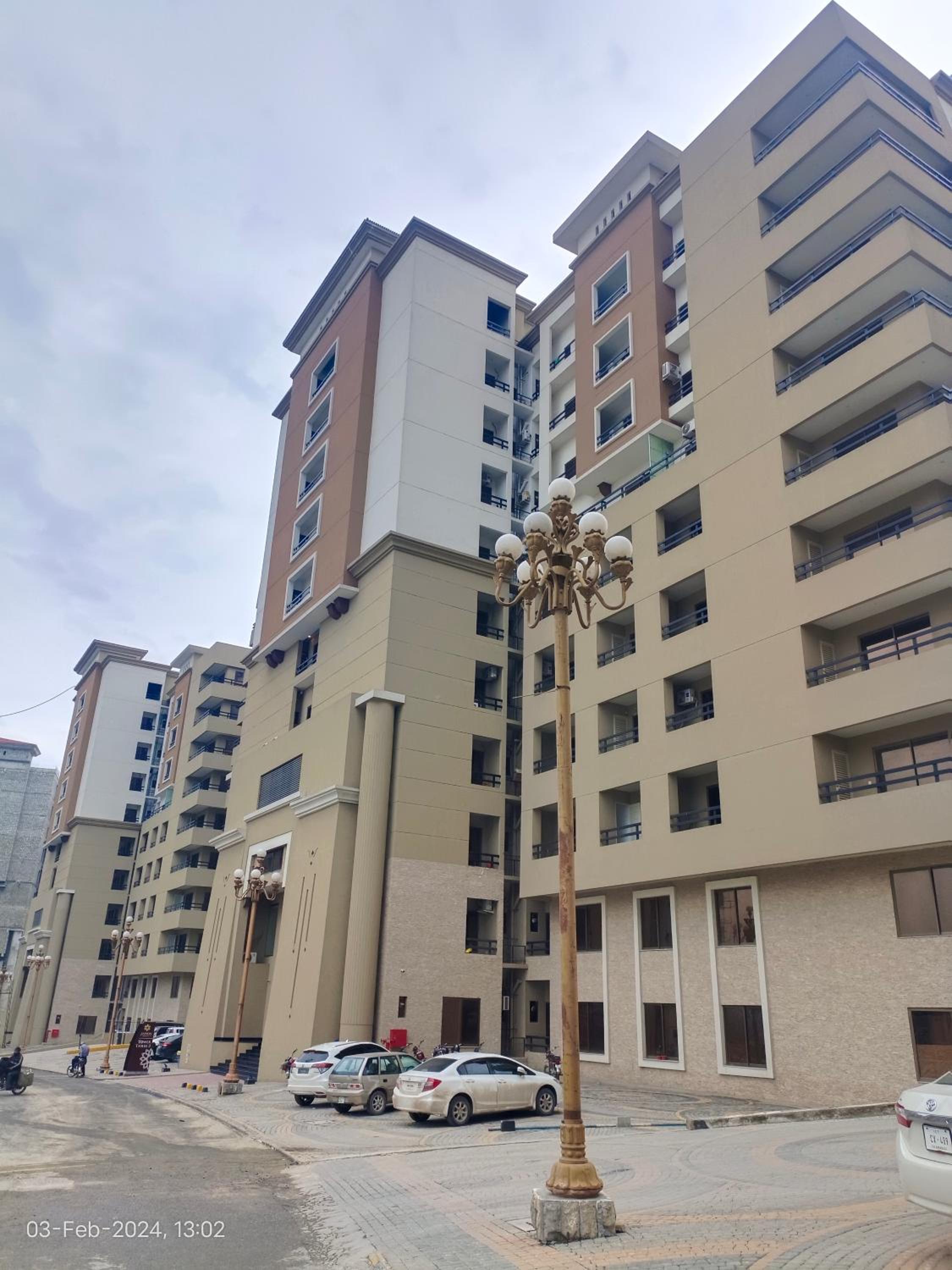 1 Bed Apartment in Islamabad view 2