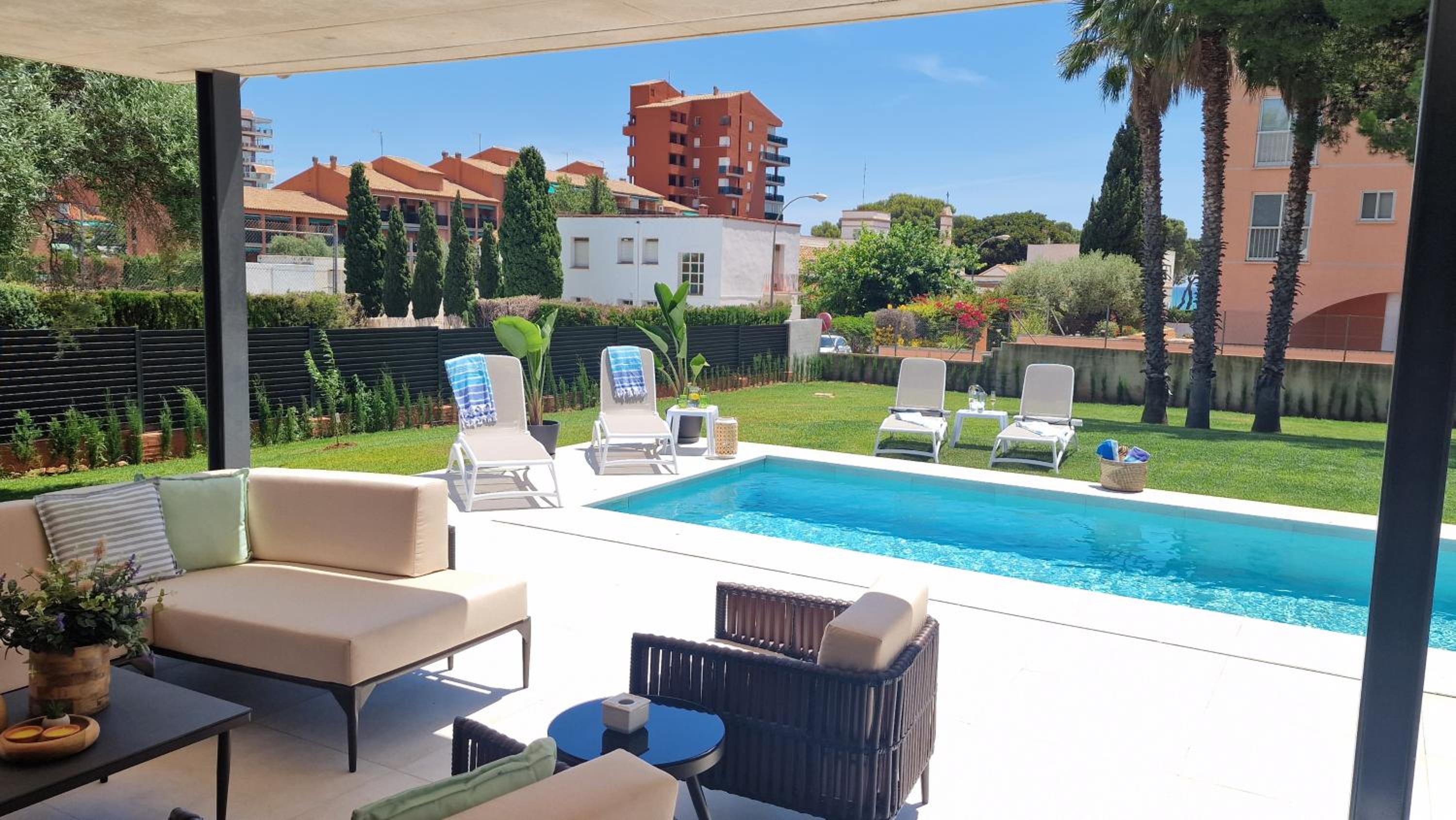 Exclusiva Villa, Lujo y Descanso