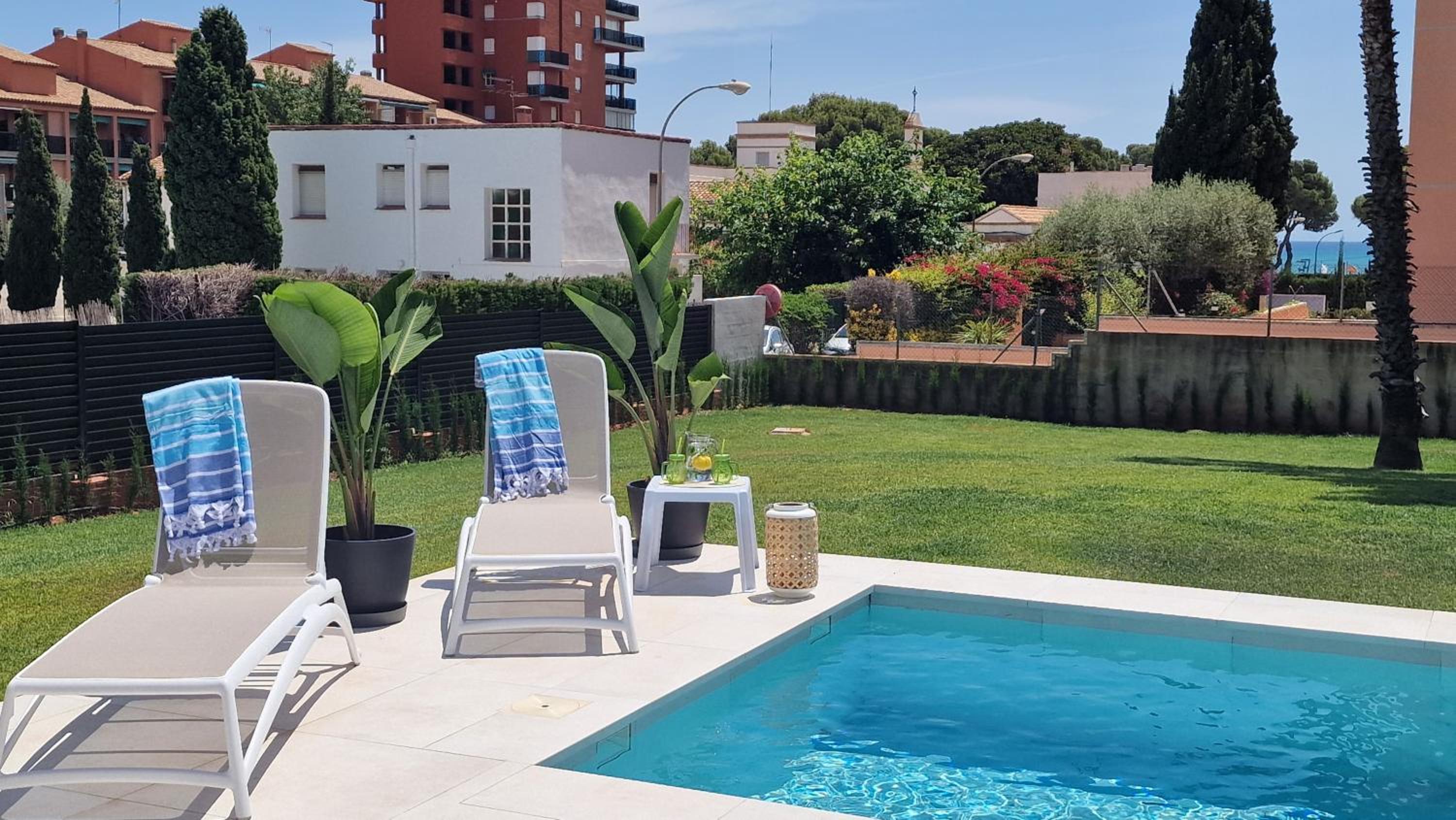 Exclusiva Villa, Lujo y Descanso