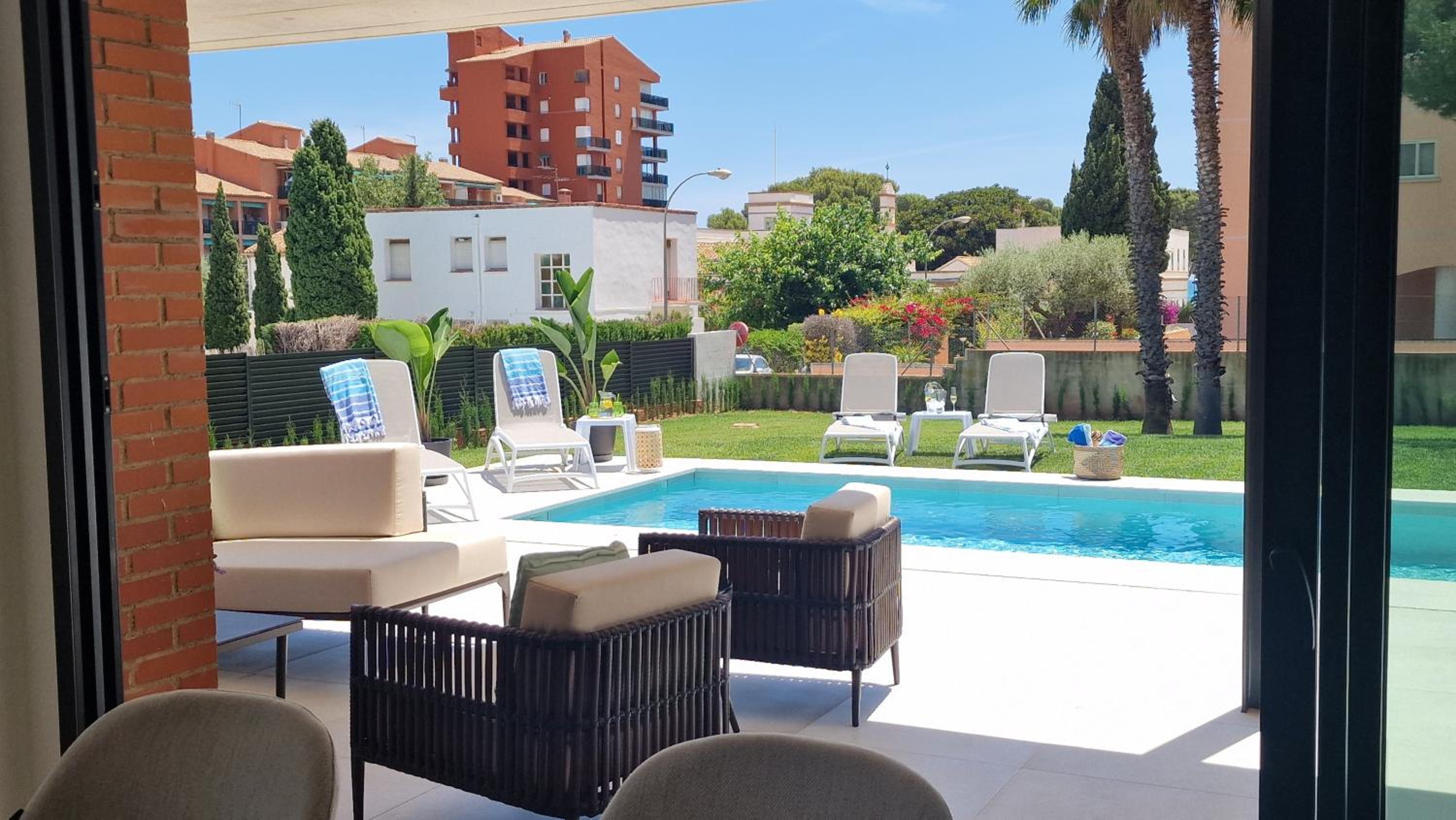 Exclusiva Villa, Lujo y Descanso