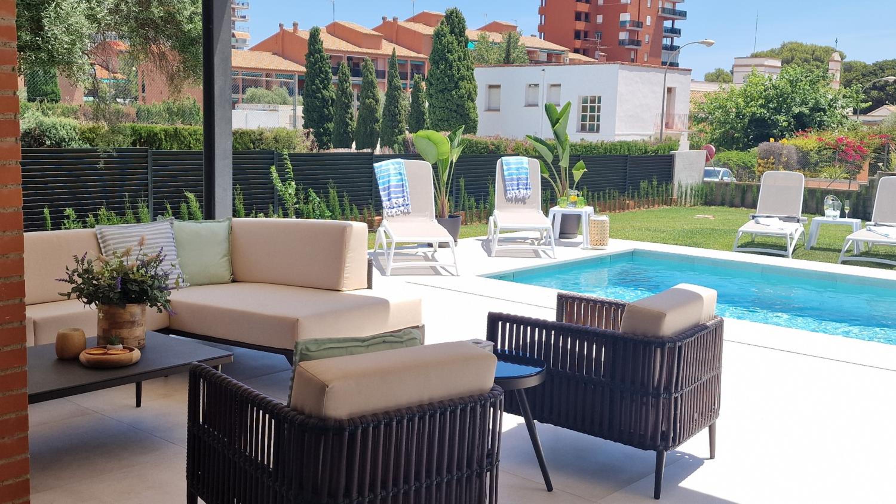Exclusiva Villa, Lujo y Descanso